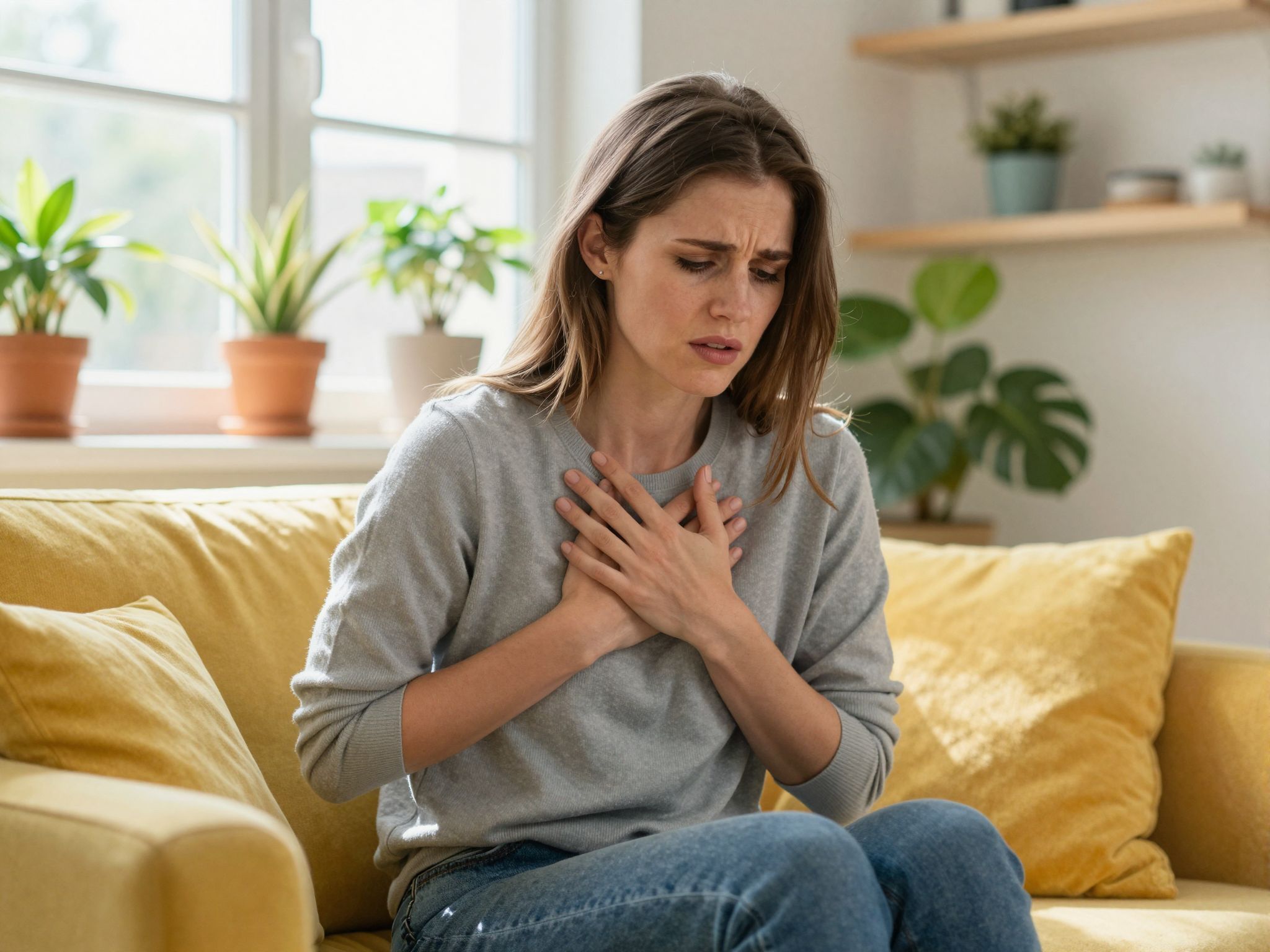 A szív- és keringési panaszok vérszegénység jelei lehetnek.