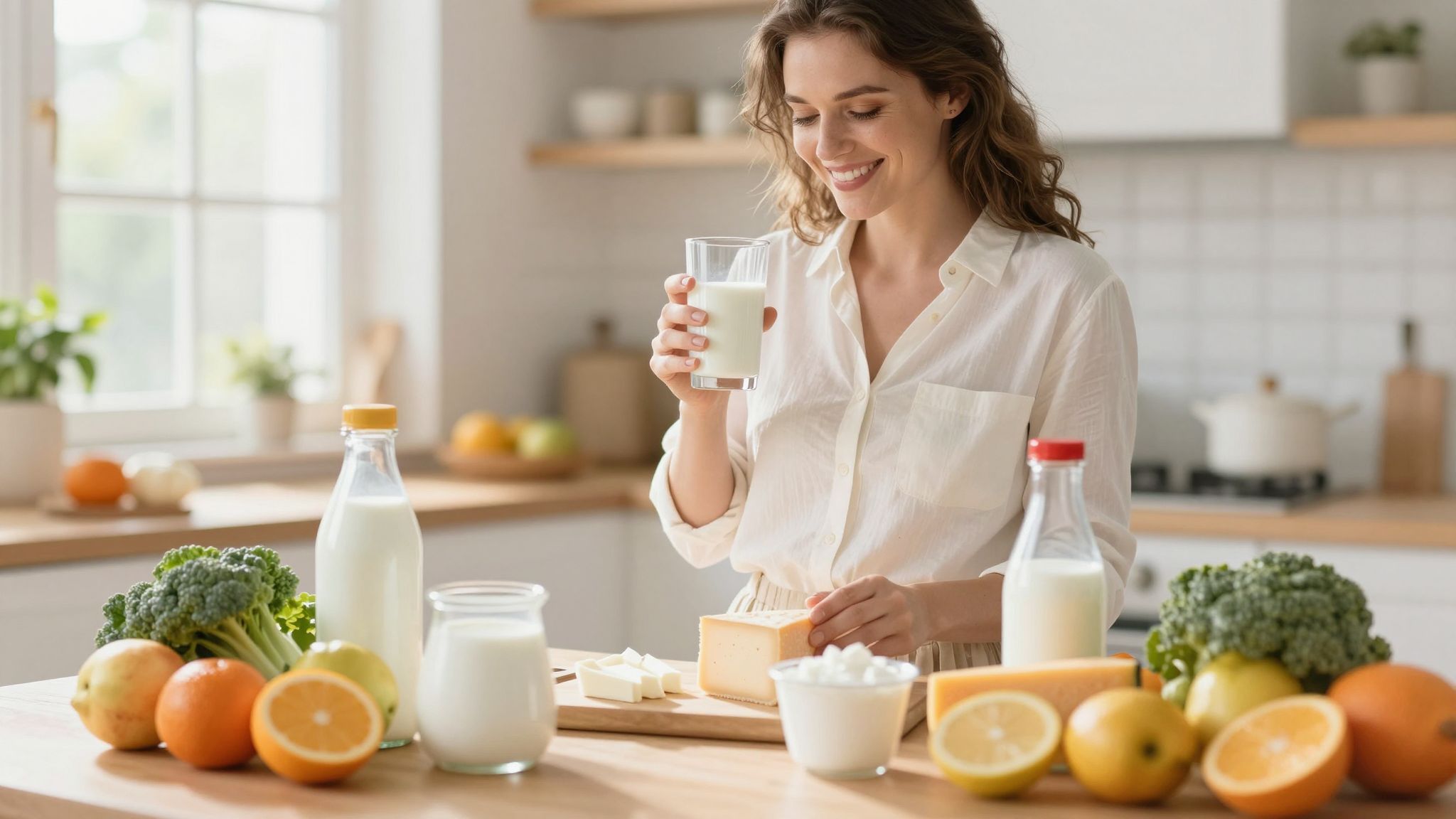 A tejtermékek nem növelik a nyálkatermelést.