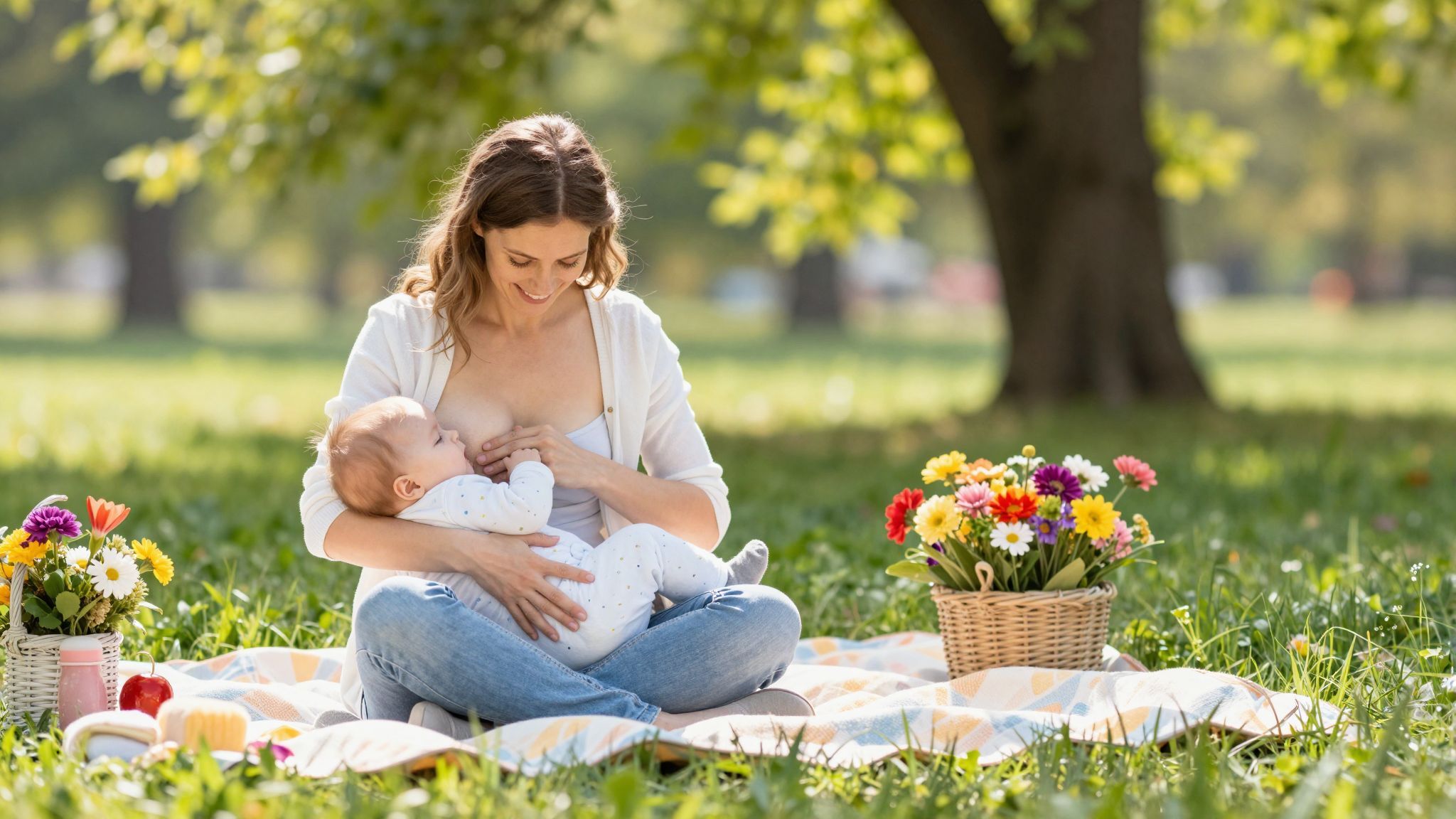 A szoptatás serkenti az agy fejlődését és kogníciót.