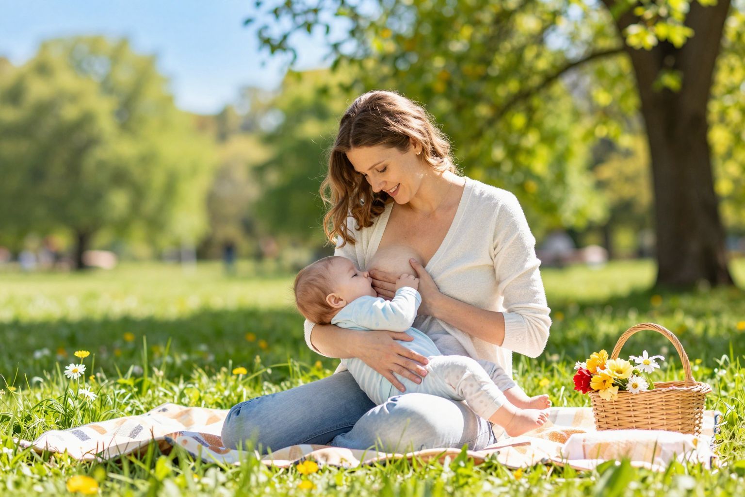 A szoptatás csökkenti a krónikus betegségek kockázatát.