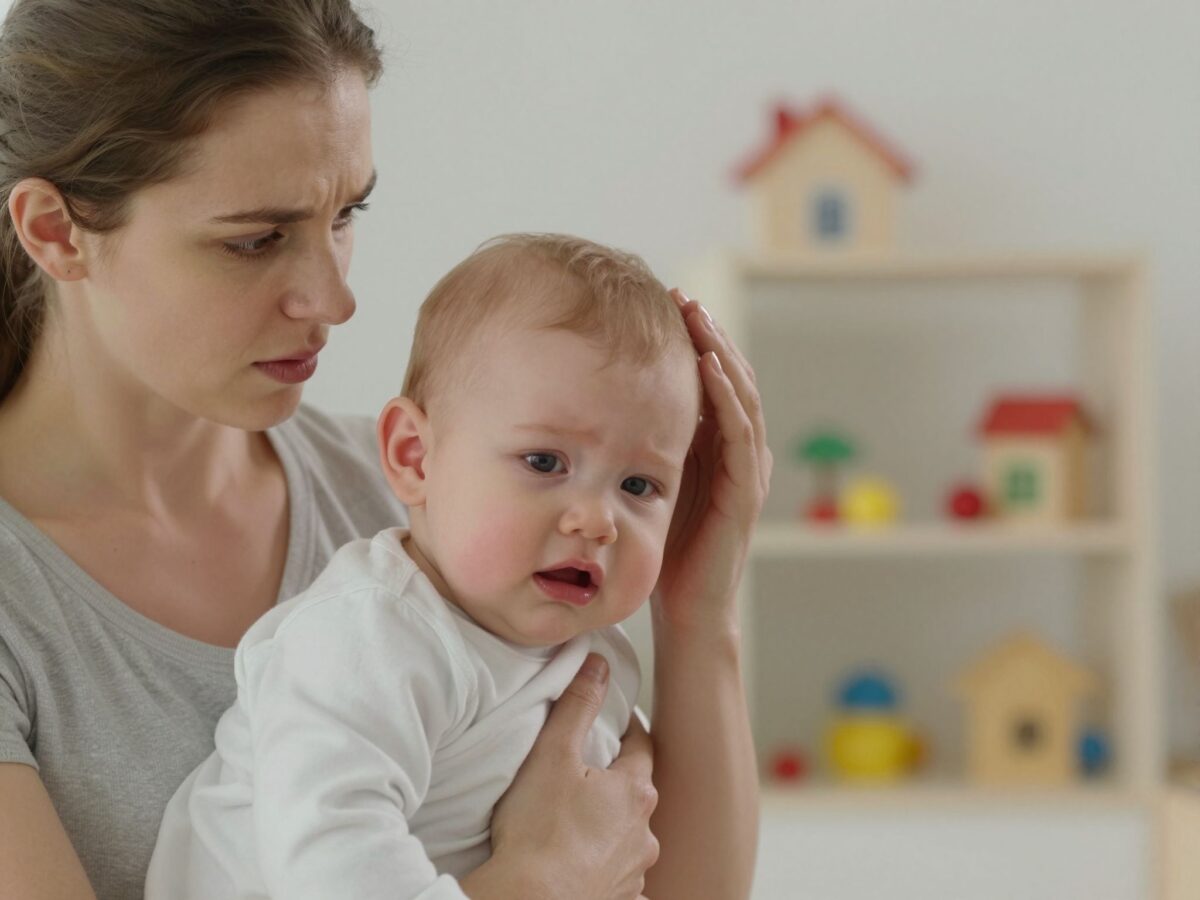 5 figyelmeztető jel, hogy a babának fülgyulladása lehet – Ne hagyd figyelmen kívül