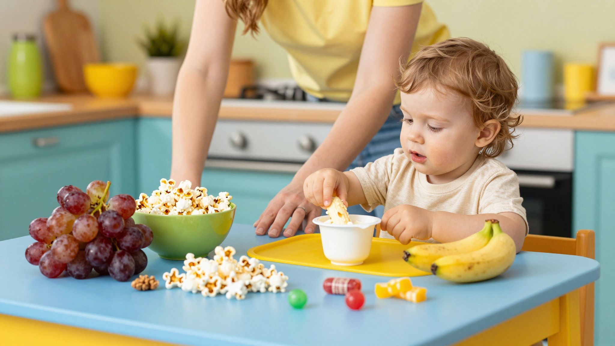 Kerüld a diót, mogyorót, és kerek édességeket!