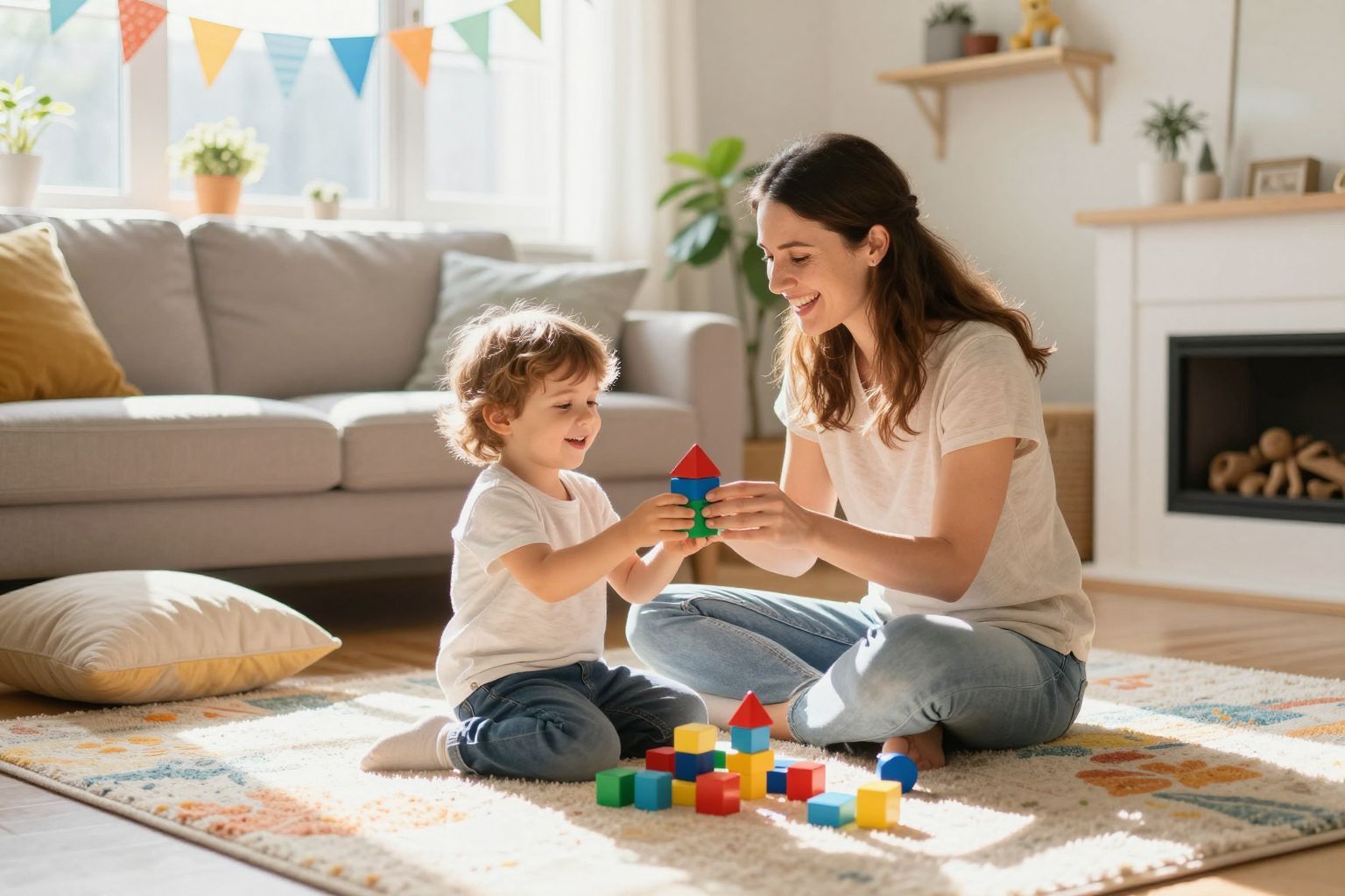 A tíz perces kapcsolódás erősíti a szülő-gyerek köteléket.