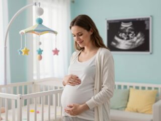 A baba fejlődése a harmadik trimeszterben: alvás, csuklás, gyakorlás a kinti életre