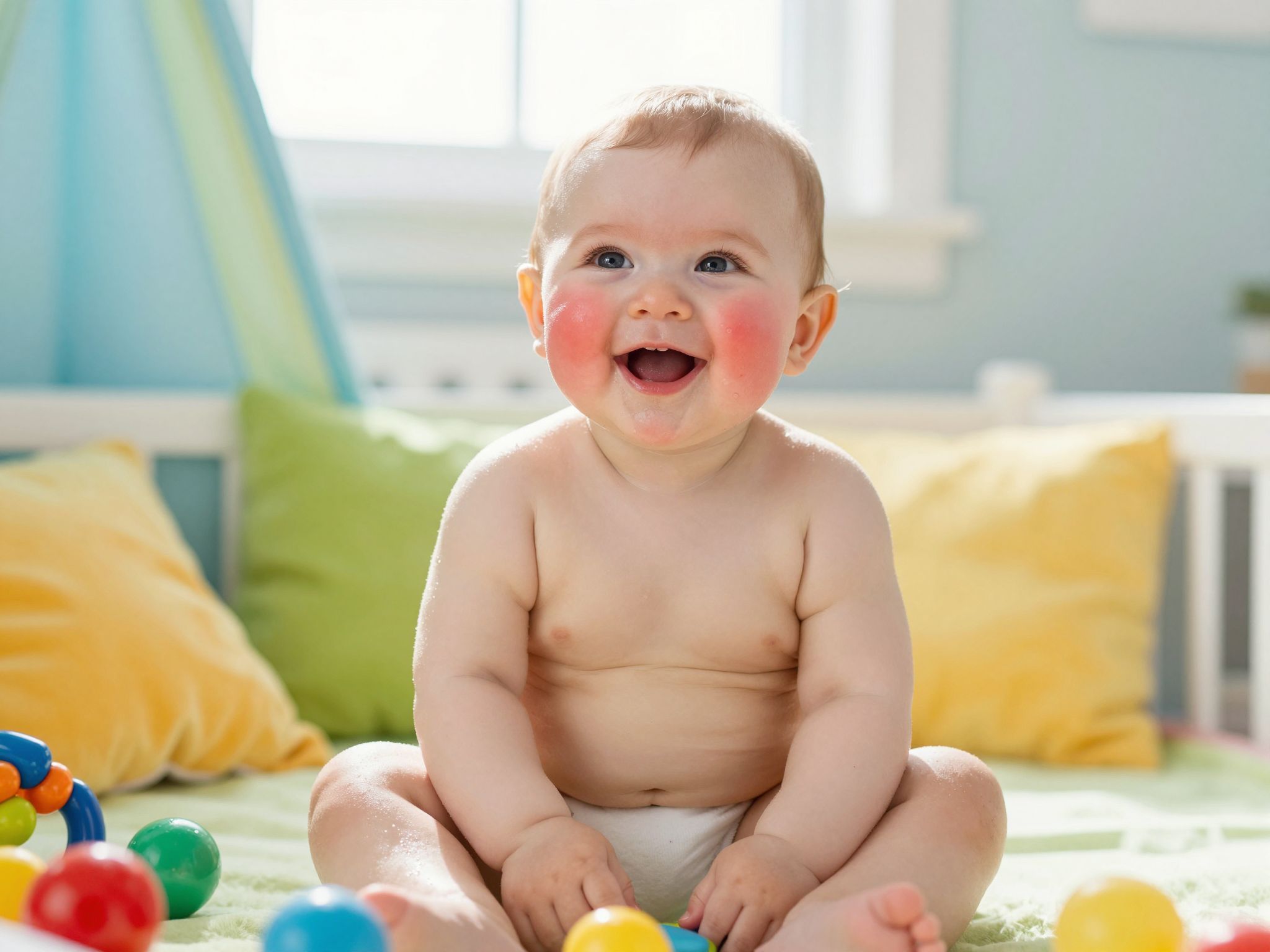 A jól hidratált baba pelenkájában napi legalább hat nedves jelet találunk.