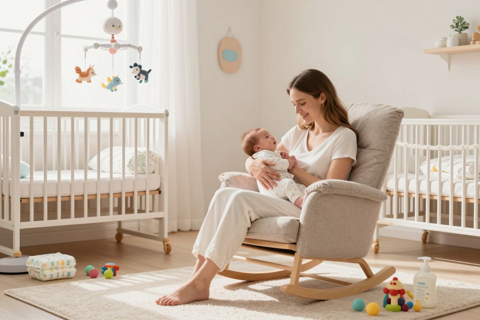 A babakelengye alapja a baba kényelme és biztonsága.