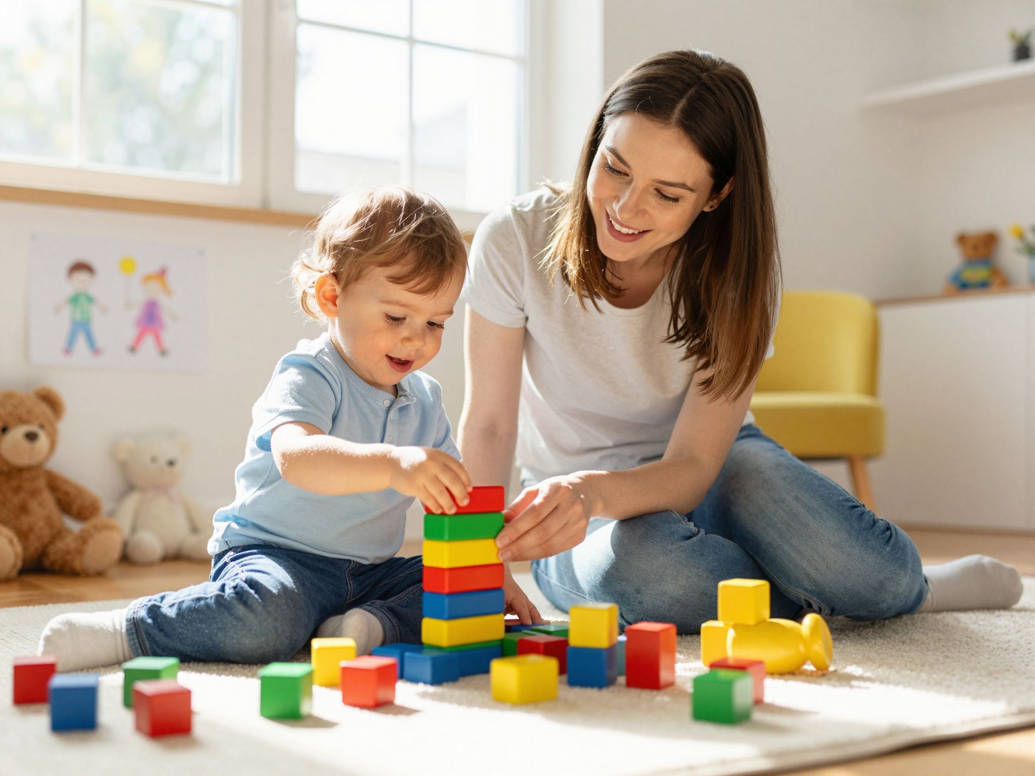 A beszédfejlődés játékos felfedezés az óvodáskorban.