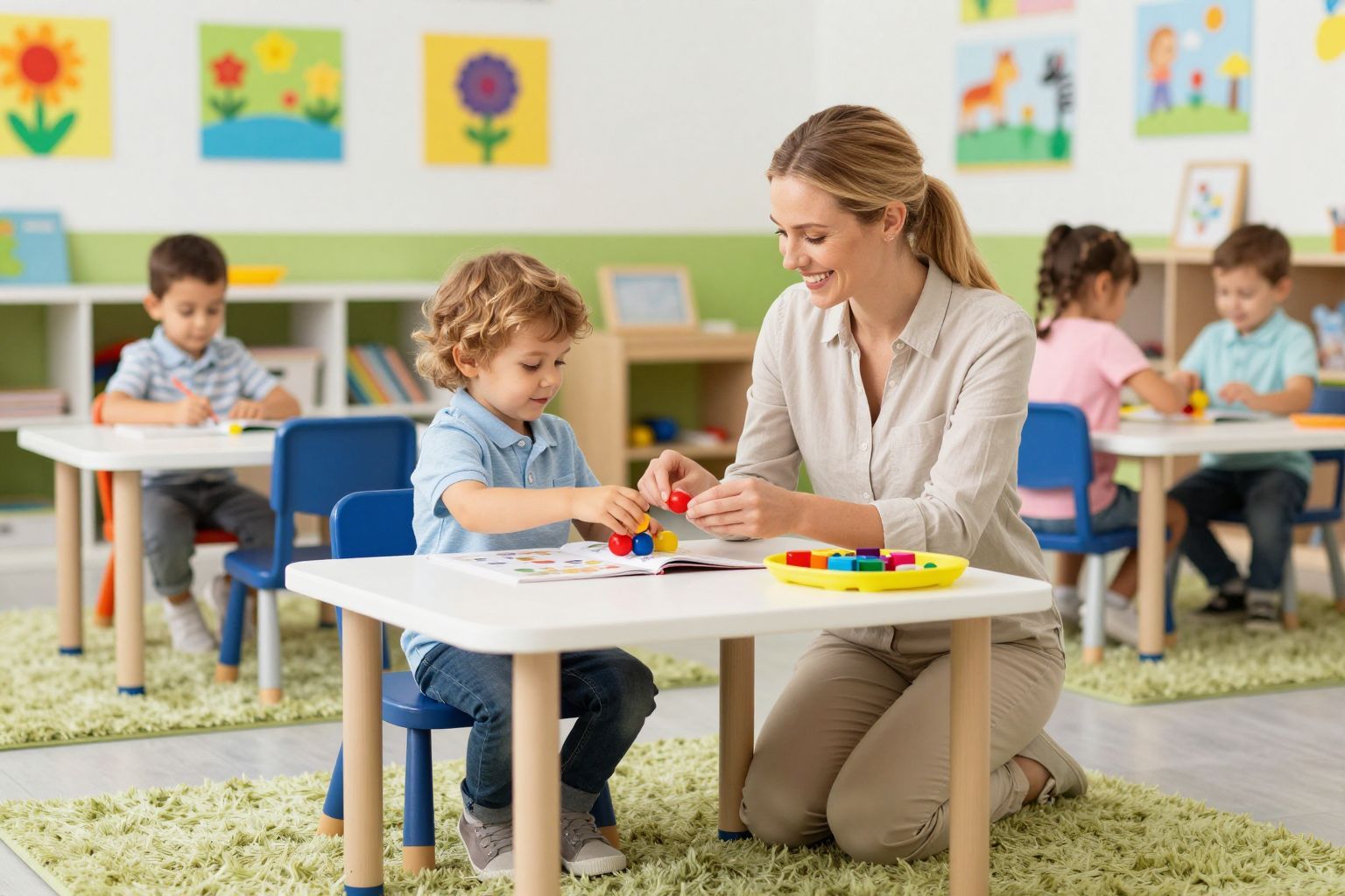 A fokozatos beszoktatás csökkenti a gyermekek szorongását.