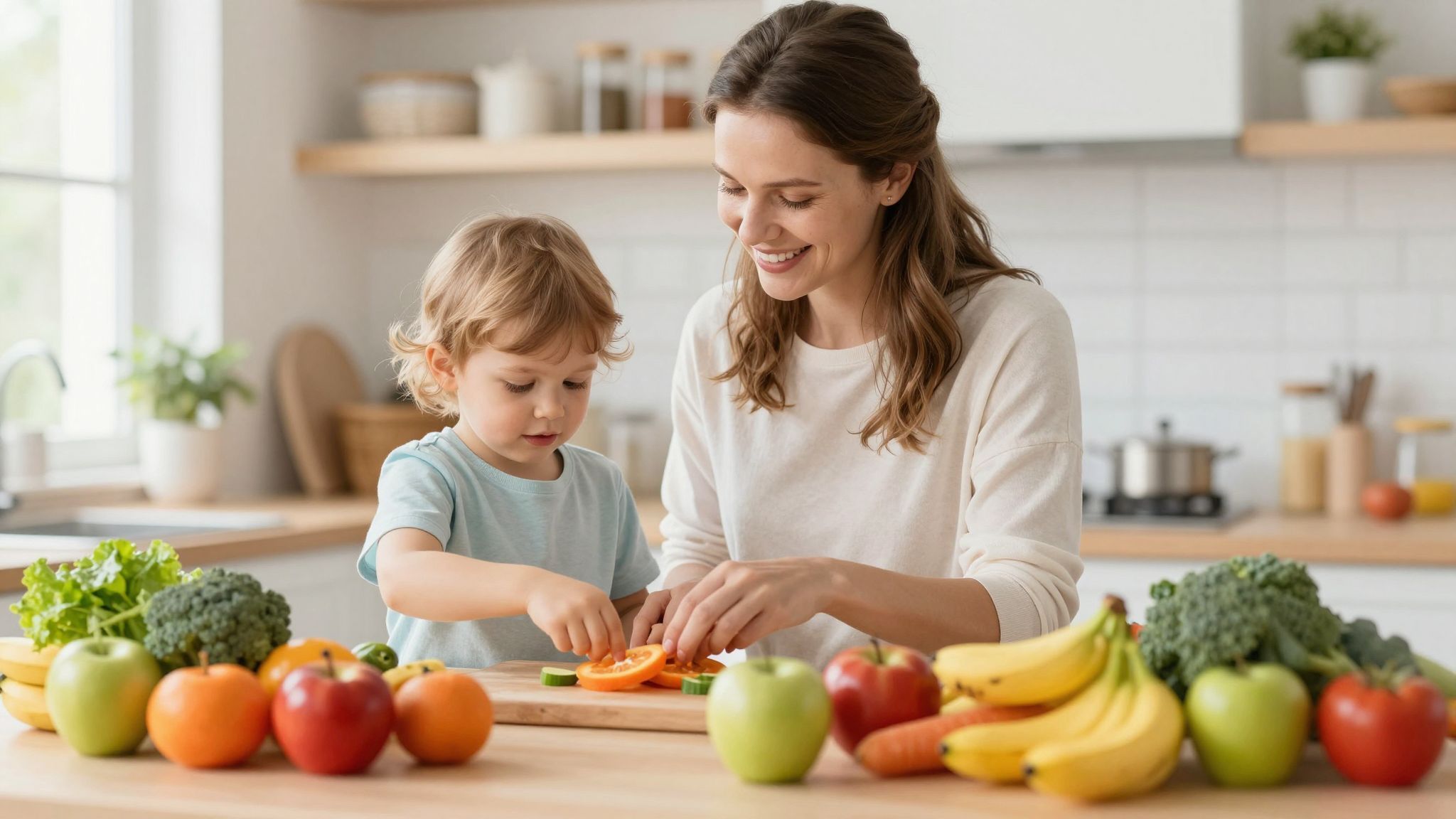 Mindig felügyeld a gyermeket evés közben!