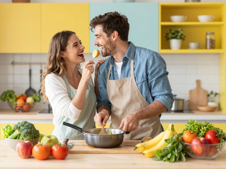 A boldogság hízlal? Tudományos magyarázat a párkapcsolati plusz kilókra