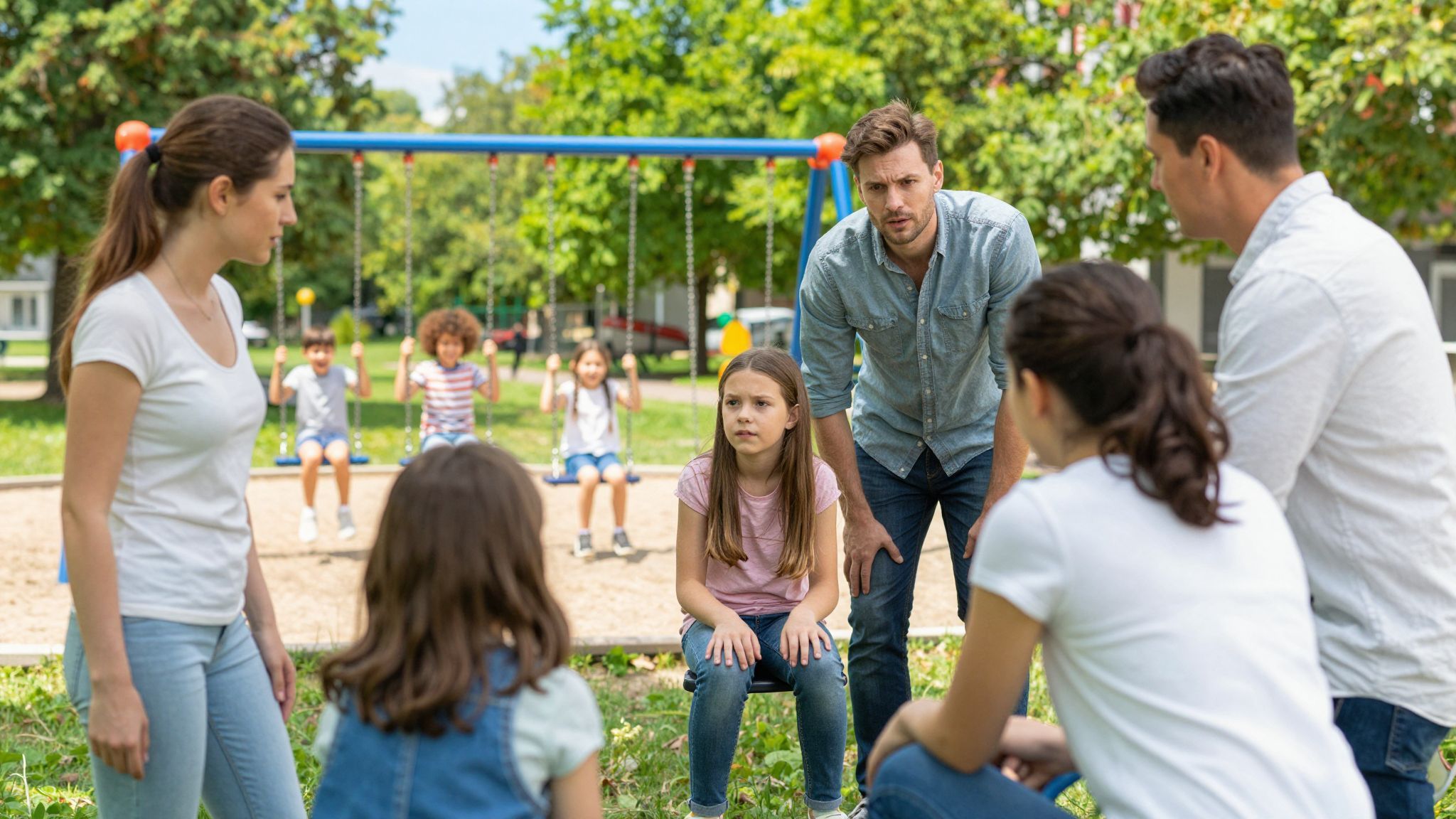 A célszülő gyakran nem figyel a gyerek érzéseire.