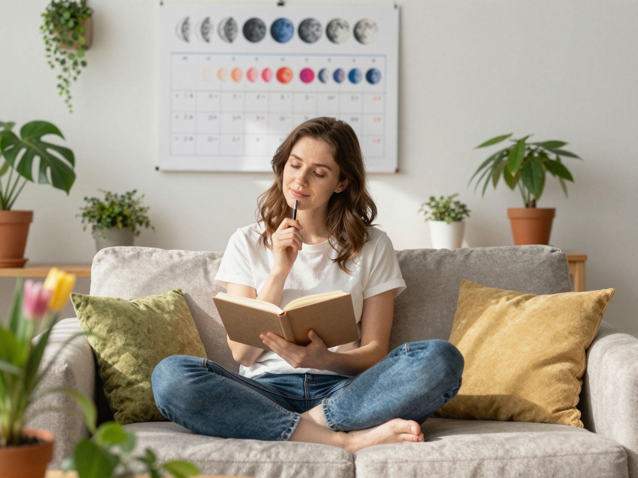 A ciklusunk megértése segít a hormonális egyensúlyban.