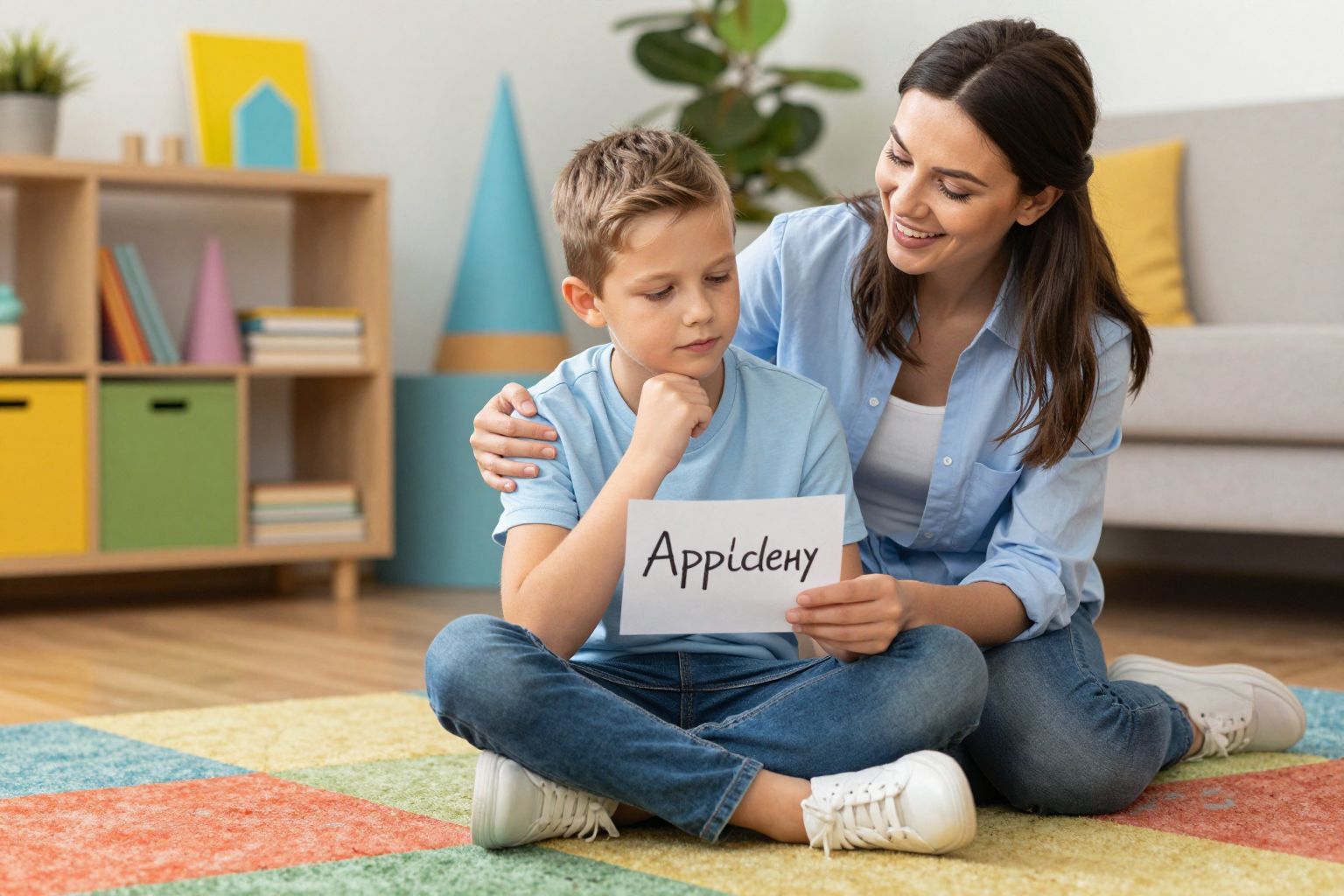 A coaching segít a bocsánatkérés szavainak megtalálásában.