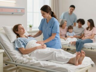 A császármetszésen túl: mire számíthatsz a kórházi és otthoni időszak alatt?