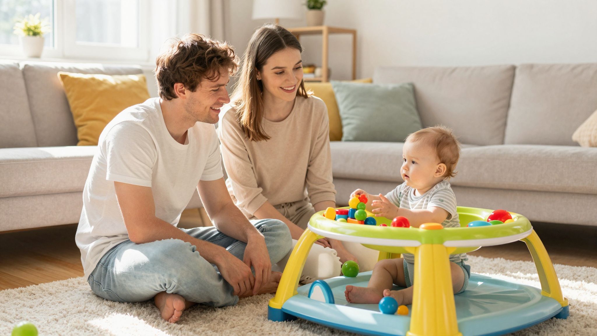 A csecsemők érzékelik a feszültséget, befolyásolják érzelmeiket.