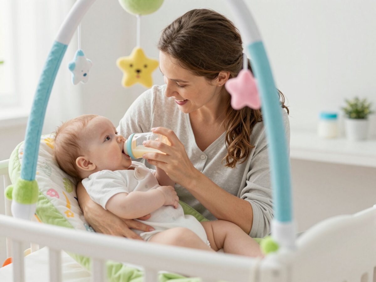 A csecsemő táplálása: jelek, amikből tudhatod, hogy eleget evett-e a baba