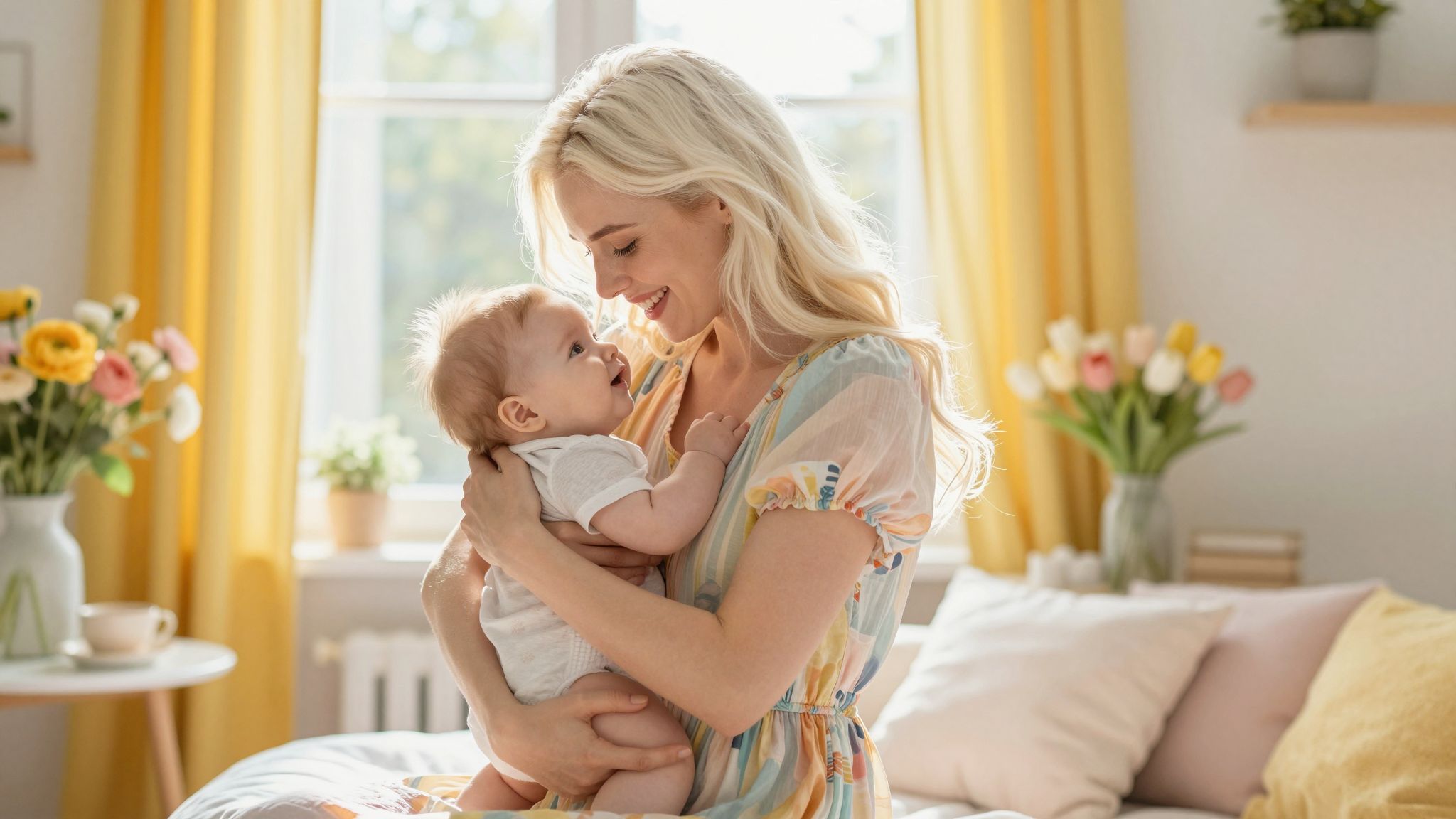 A dédelgetés szándéka erősíti a kötődést és bizalmat.