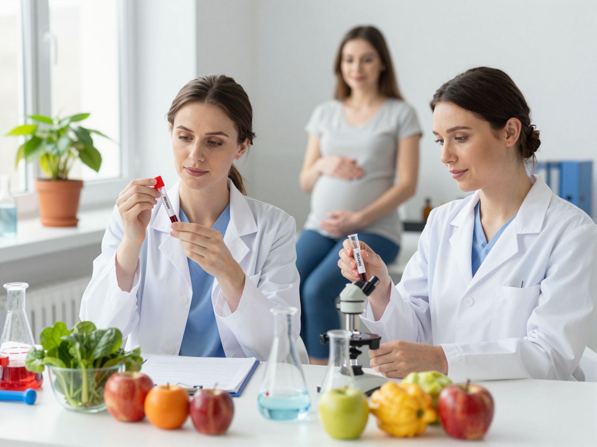 A laborvizsgálat segít a vashiány pontos diagnózisában.