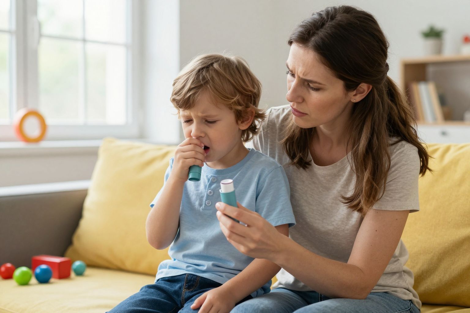 A krupp gyakran éjszaka jelentkezik, és sípoló légzést okozhat.