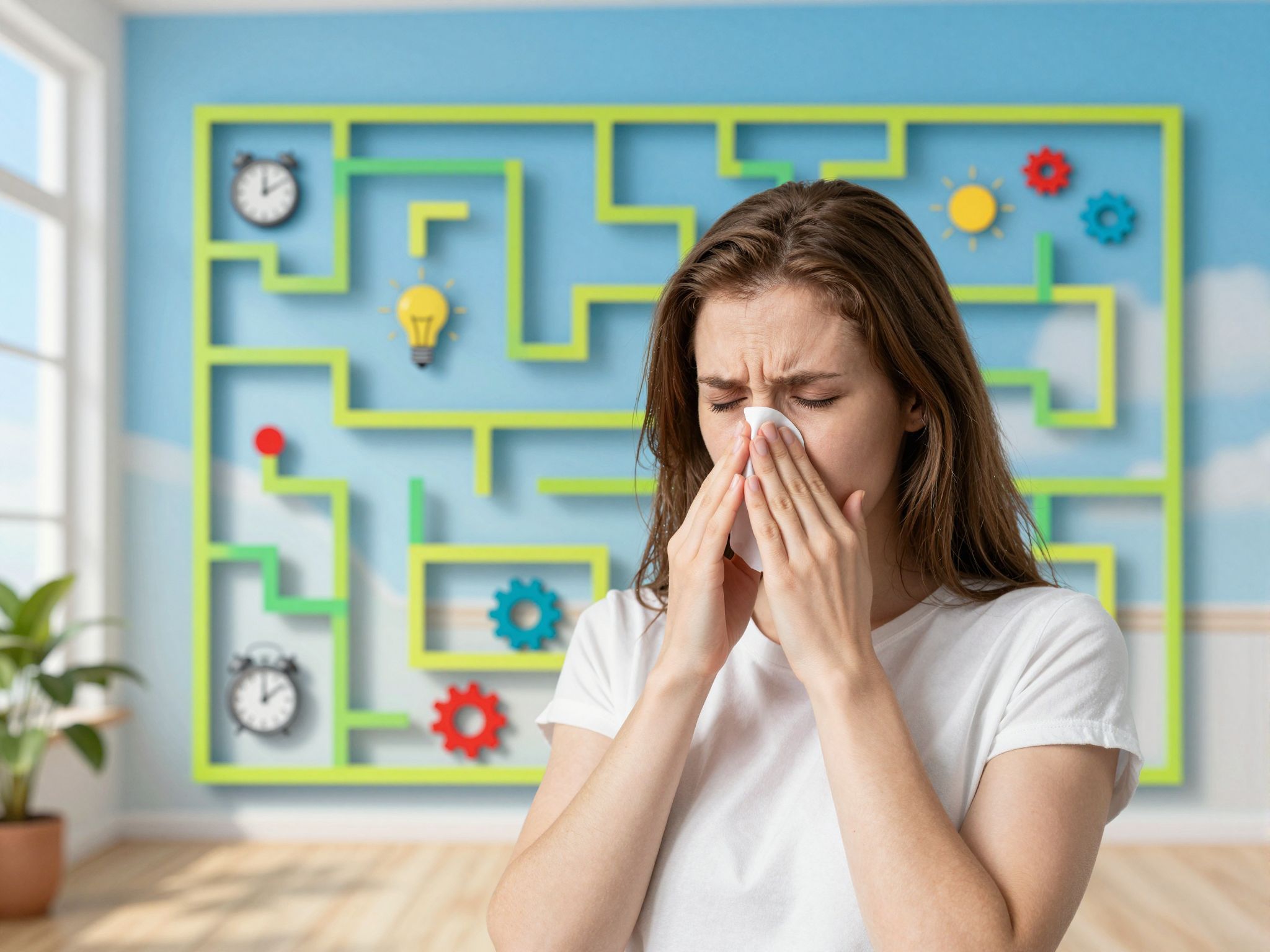 A diagnózis gyakran rejtett egészségi problémákra utalhat.