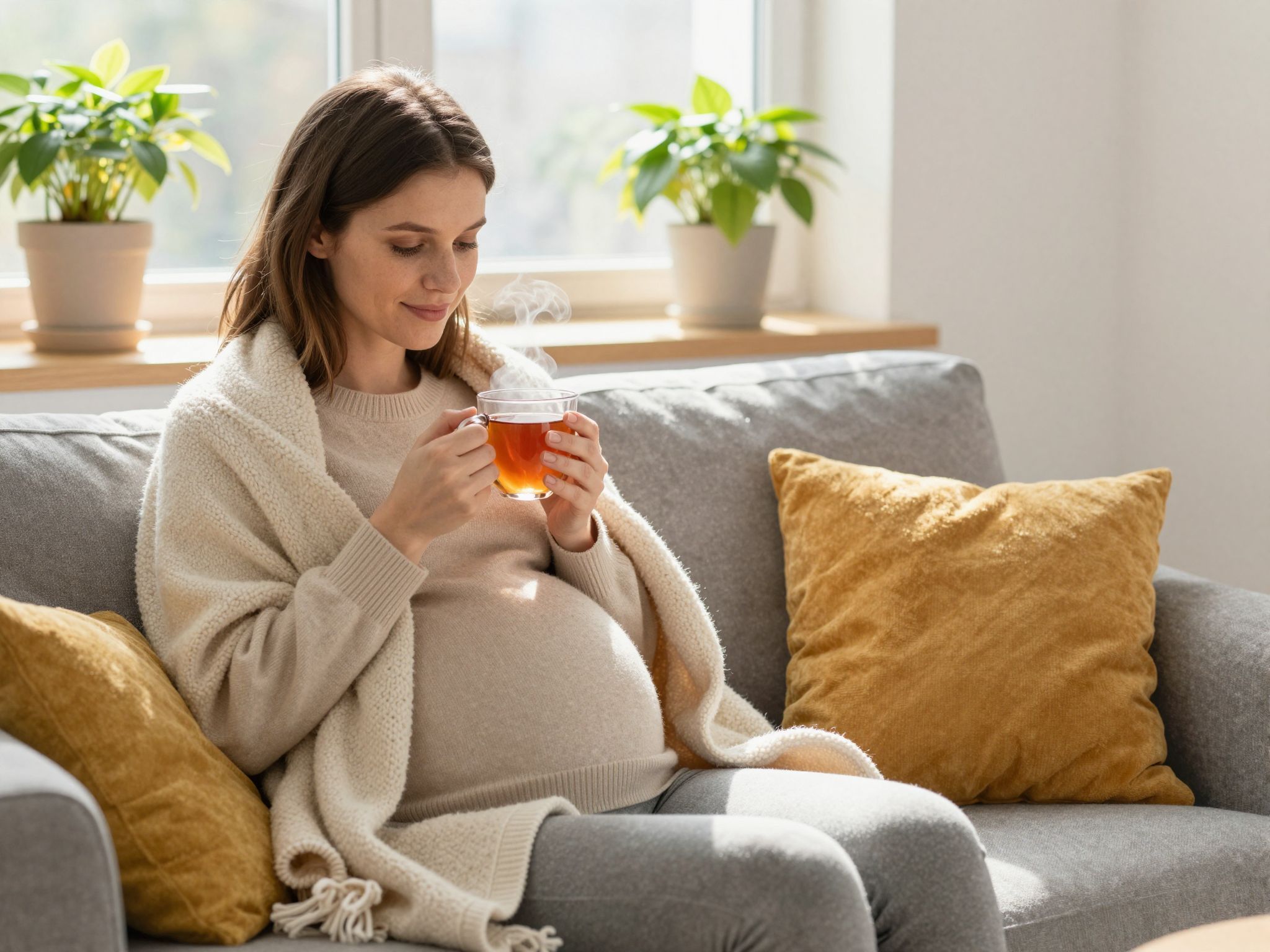 A kismamák testhőmérséklete változik a hormonok miatt.
