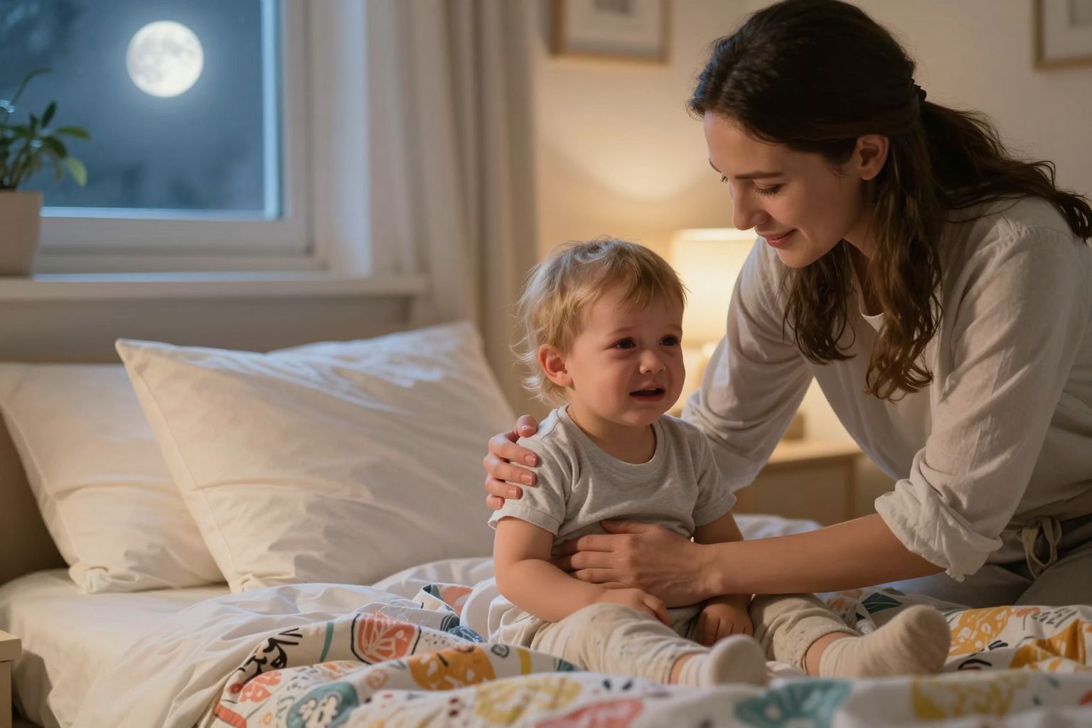 A fejlődési ugrások sírása gyakori, ám nem mindig aggasztó.