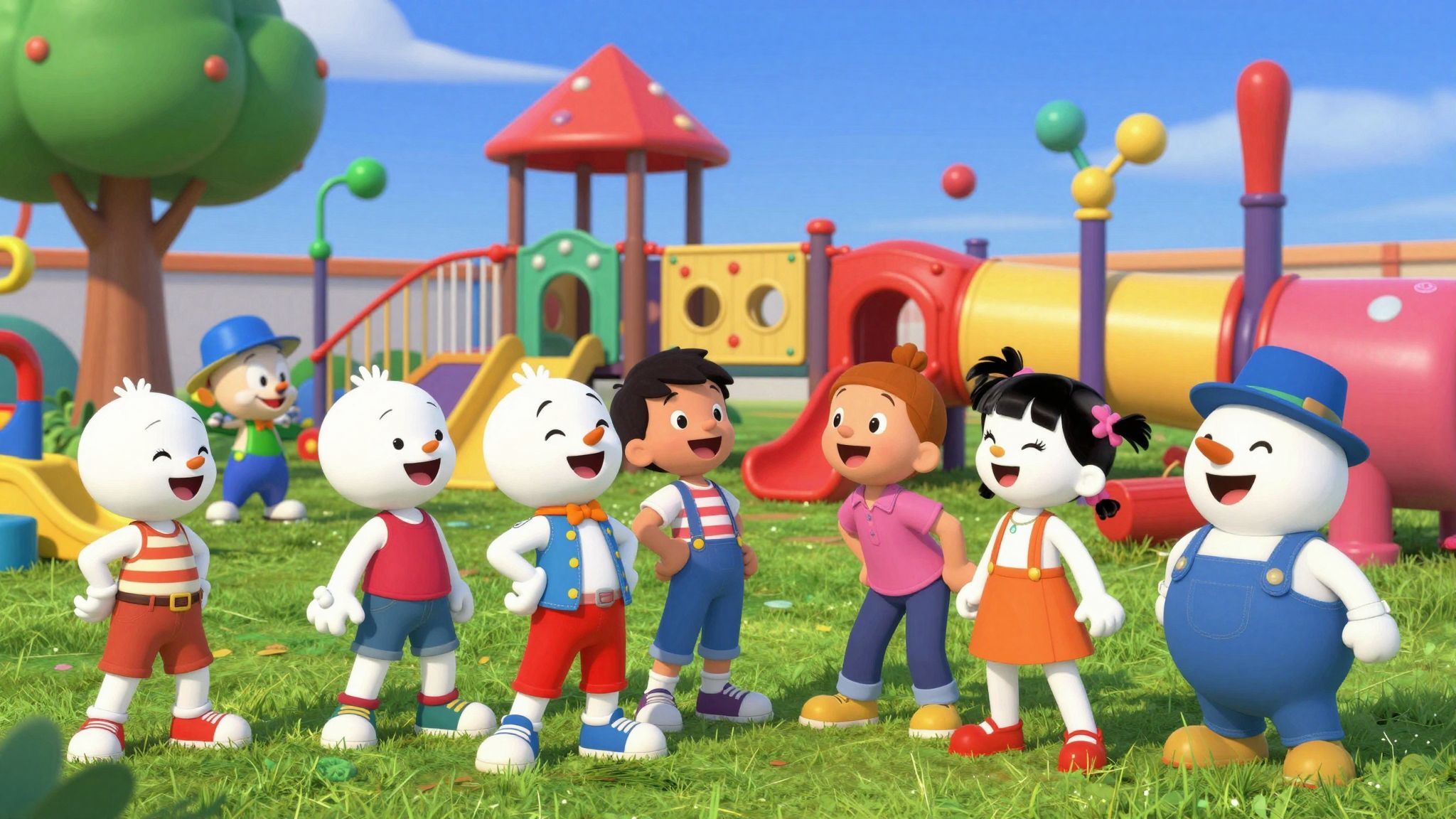 A CN hőskorában felejthetetlen karakterek és mesék születtek.