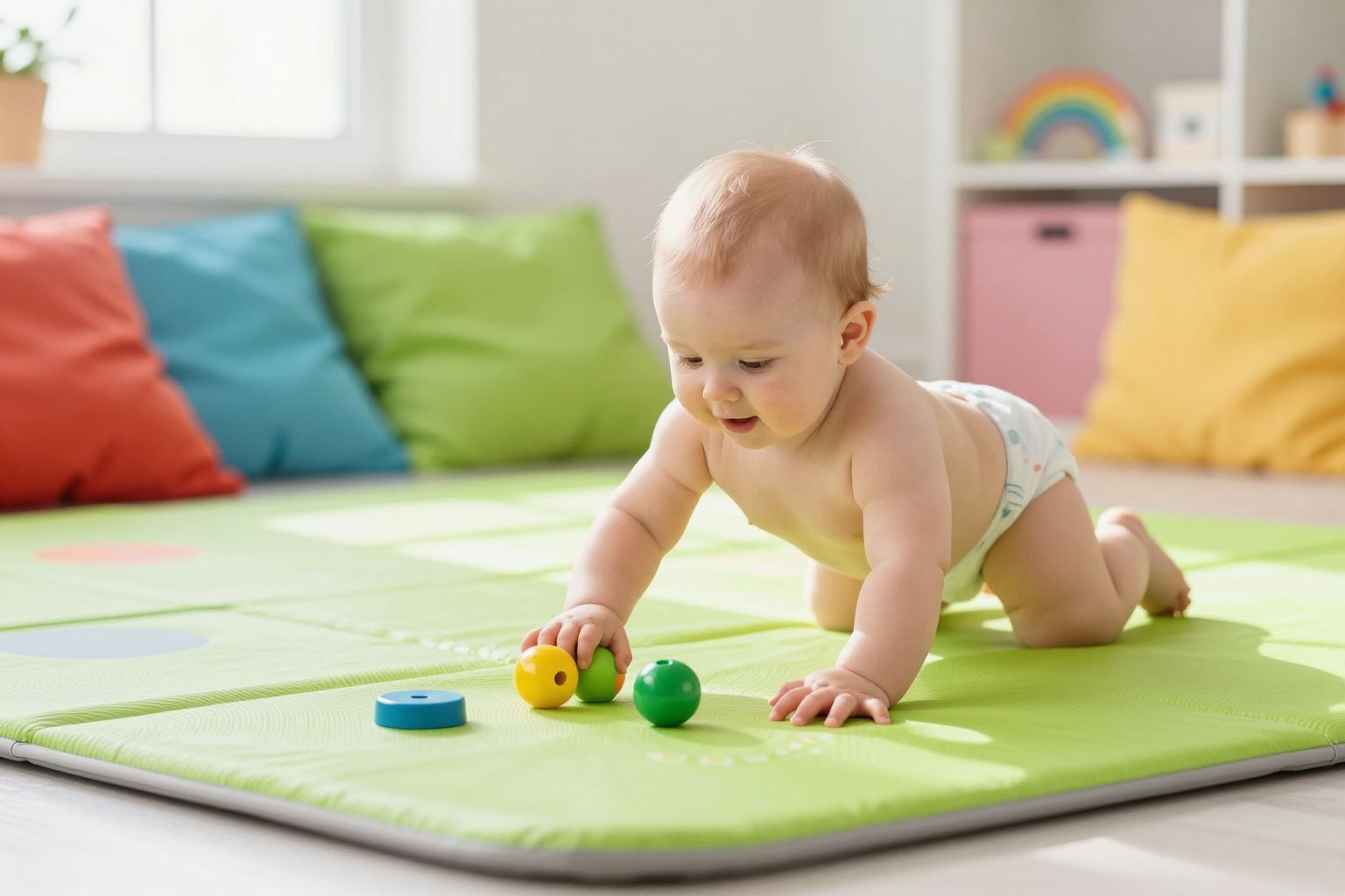 A finommotorika fejlesztése elősegíti a nagymozgások koordinációját.