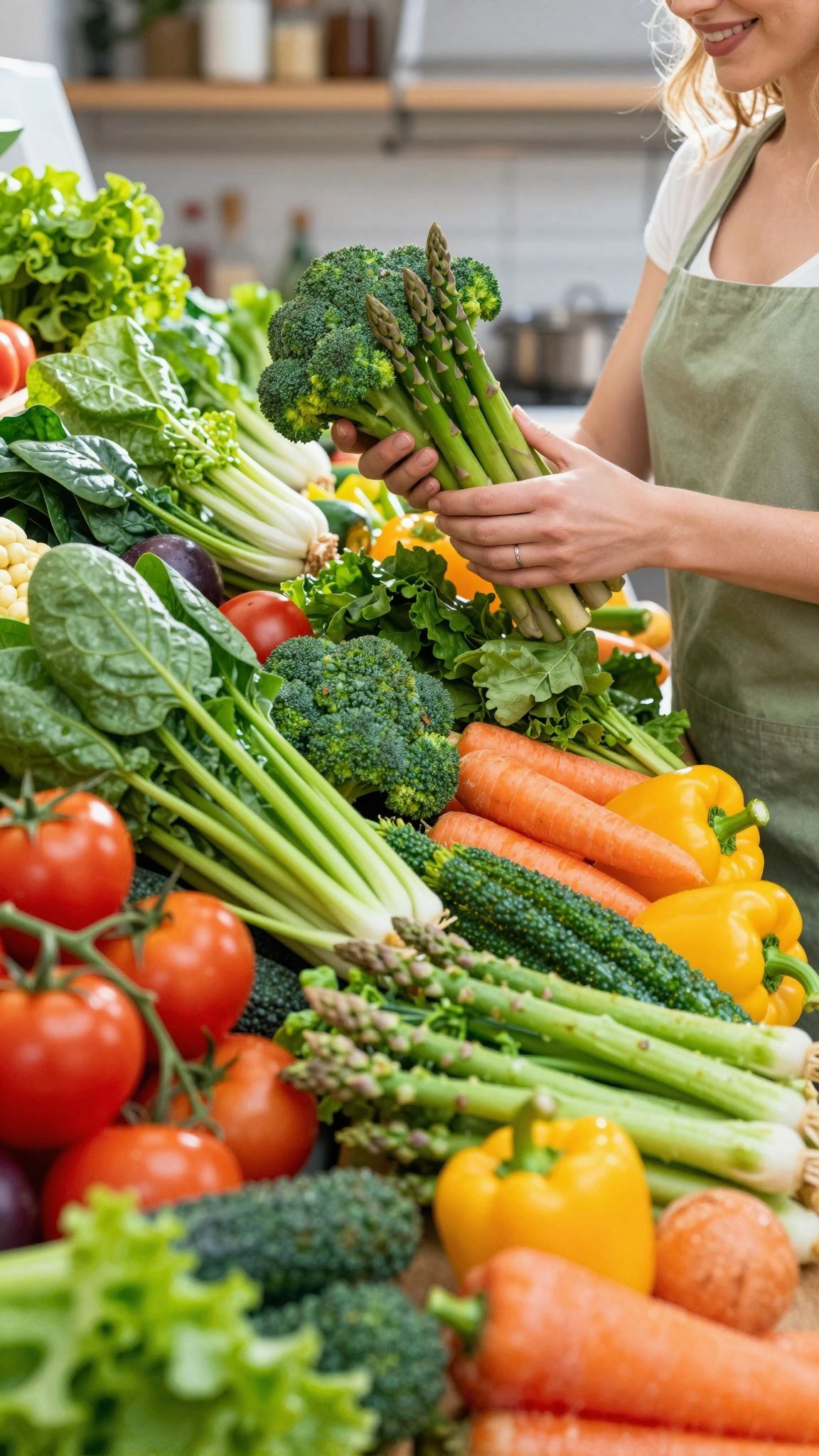 A spenót és a brokkoli kiváló folsavforrások terhes nőknek.