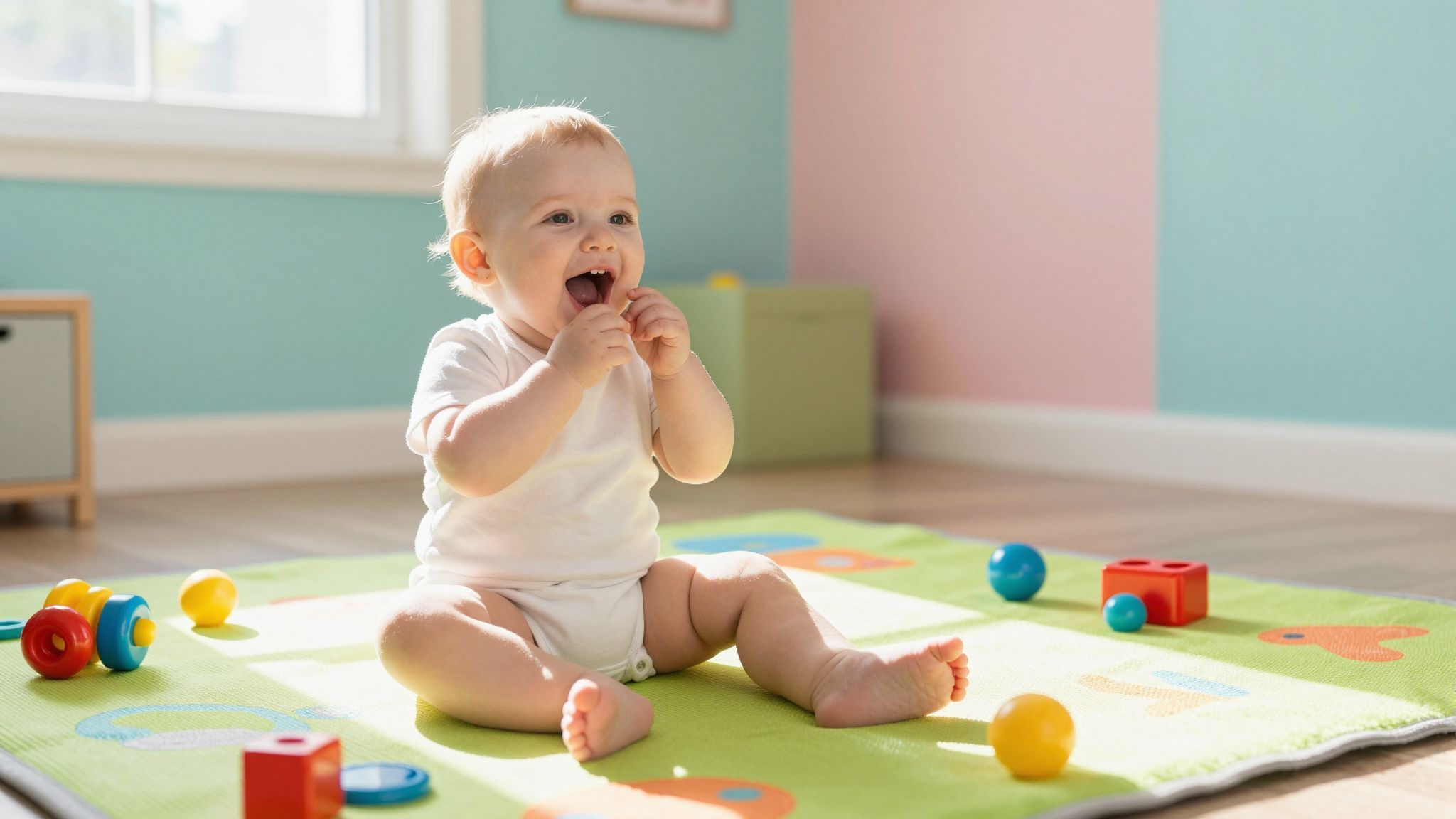 A helyes kiejtés alapja a korai hangutánzás.