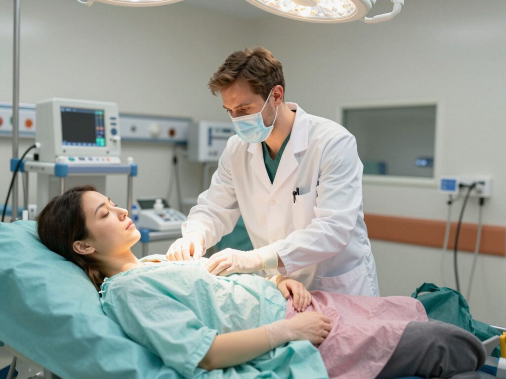 A gátmetszéstől a Kristeller-manőverig: káros rutinok a szülőszobán