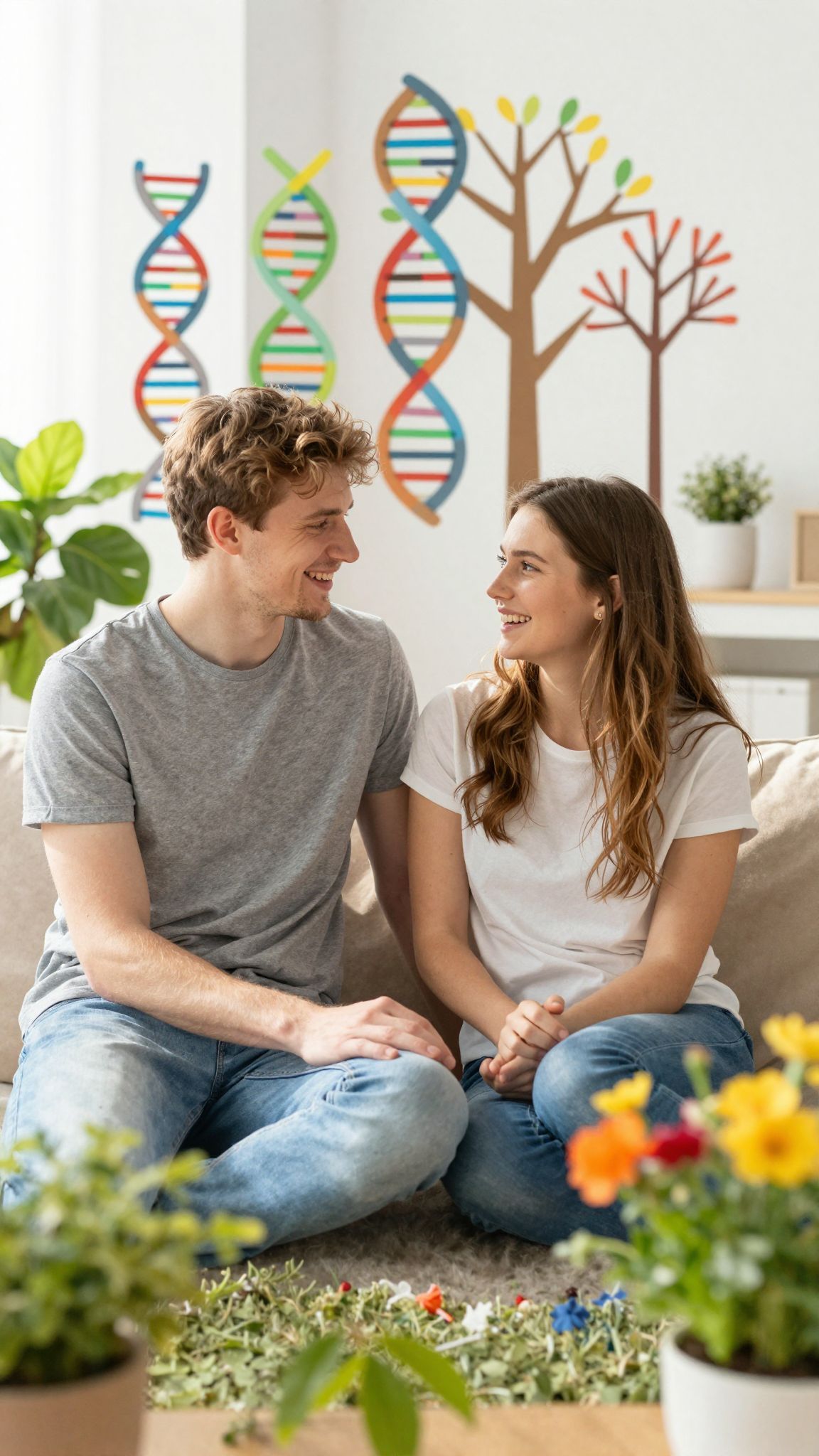 A generációs örökség befolyásolja a férfi termékenységet.