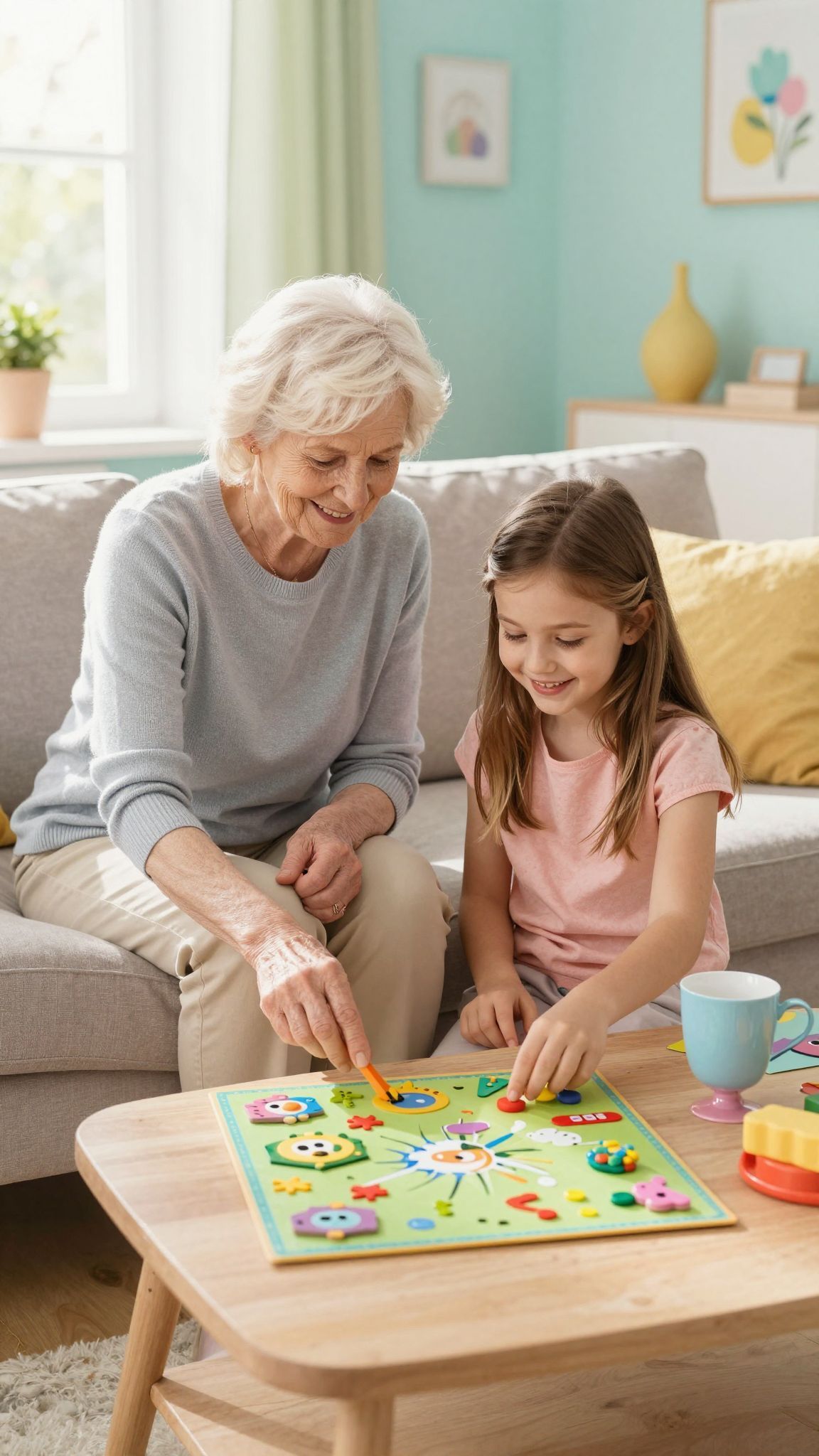 Az unoka közvetíthet anyós és szülők között.