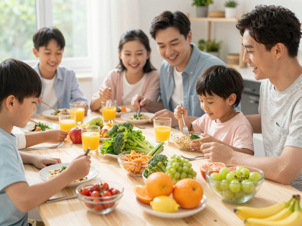 A gyermekkori étkezés hatása a felnőttkorra: A helyes táplálkozás alapjai