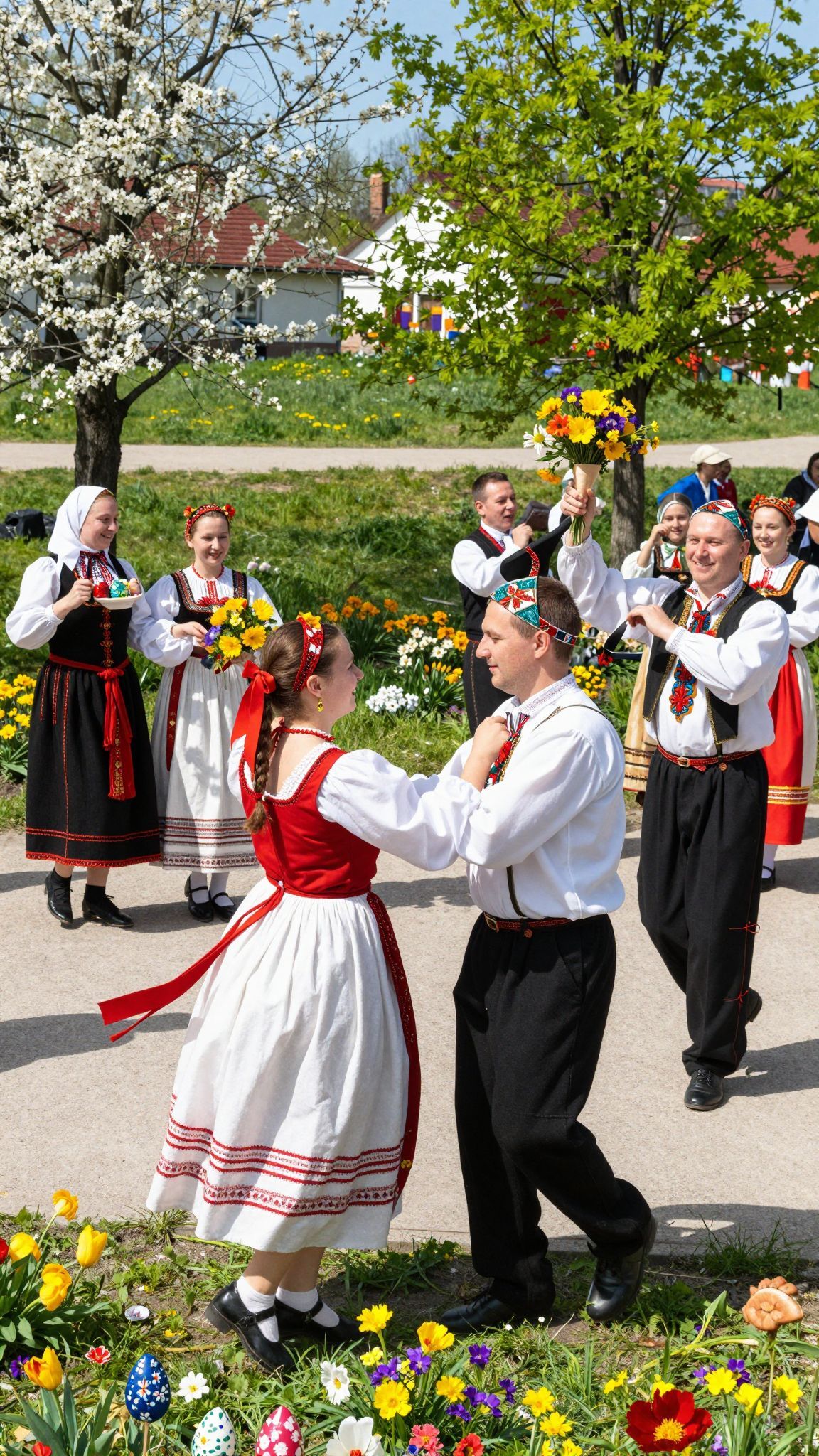 A György-nap a tavaszi újjászületést szimbolizálja.