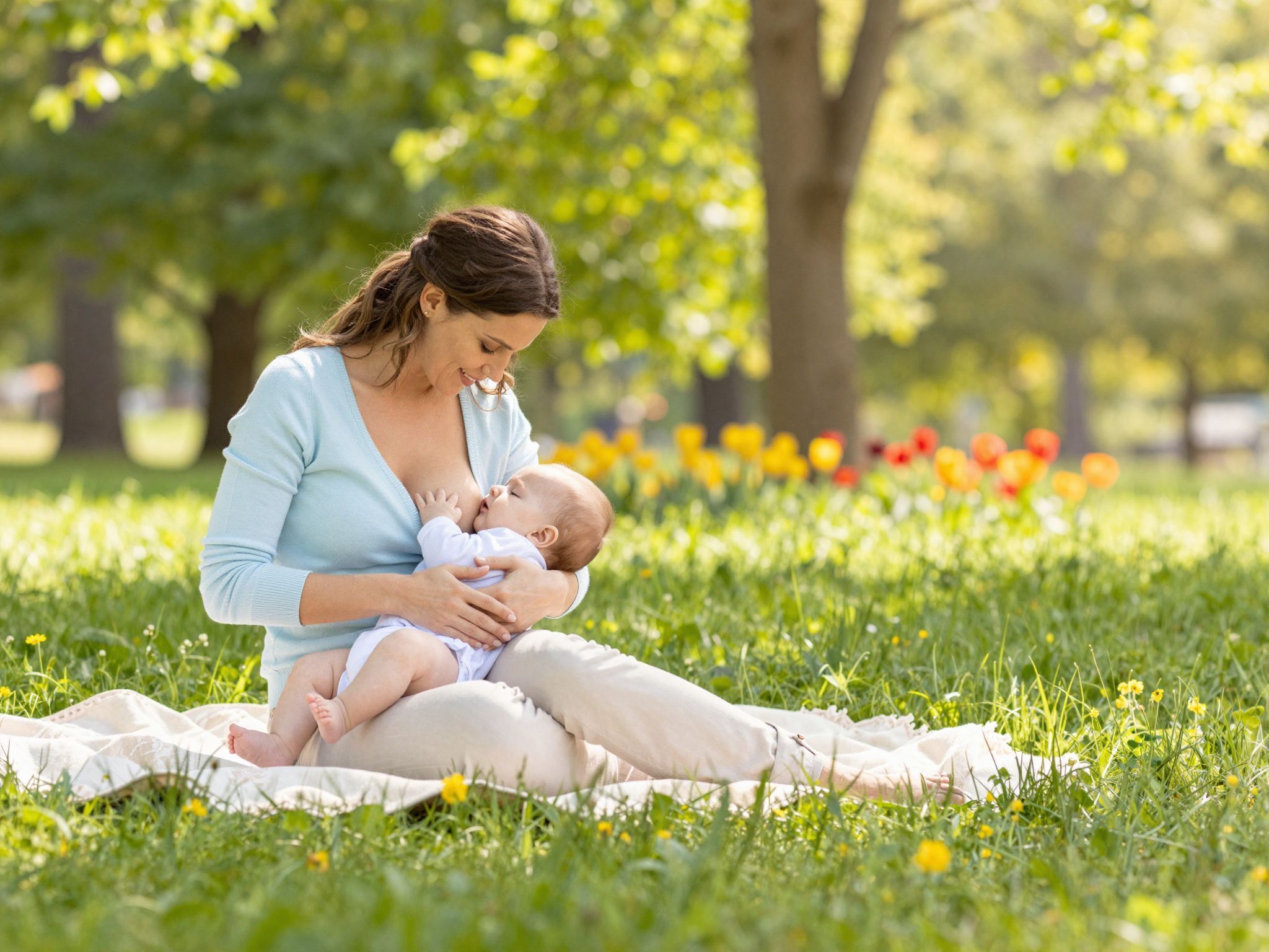 A szoptatás segíthet csökkenteni a gyulladásos folyamatokat.