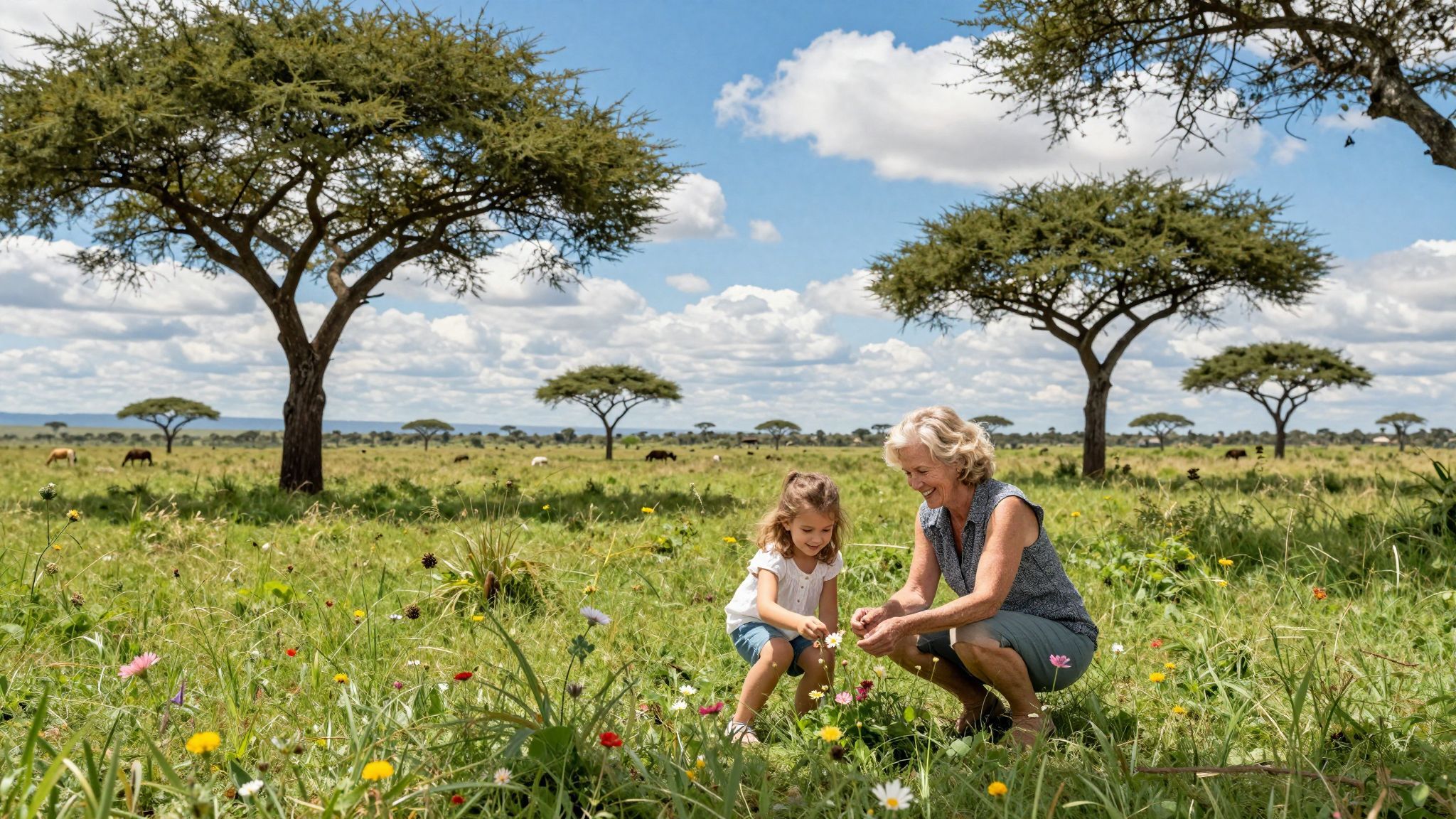 A Hadza törzs életmódja a hagyományos gyűjtögetésre épít.