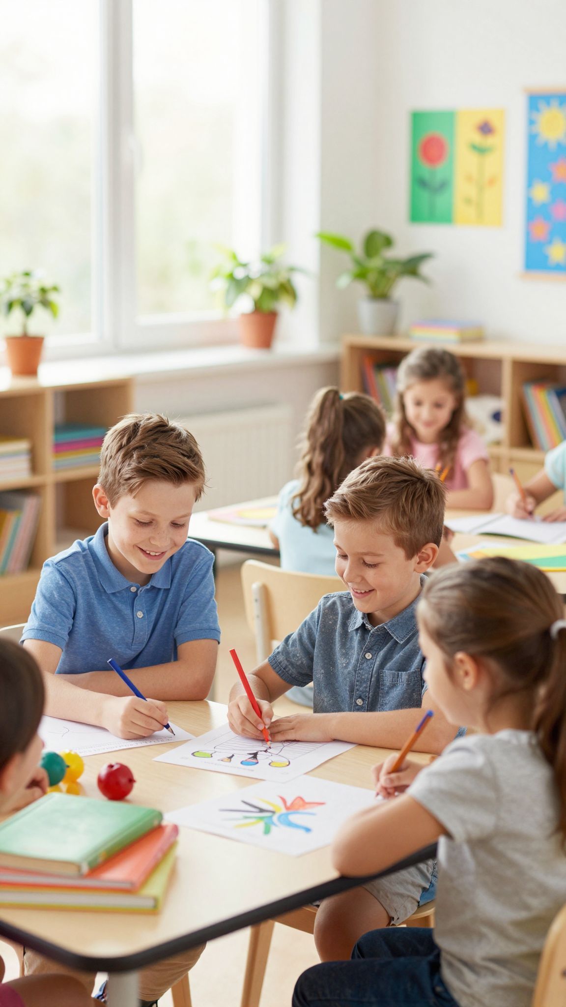 Az iskolaváltás akadémiai teljesítményre és szociális készségekre hat.