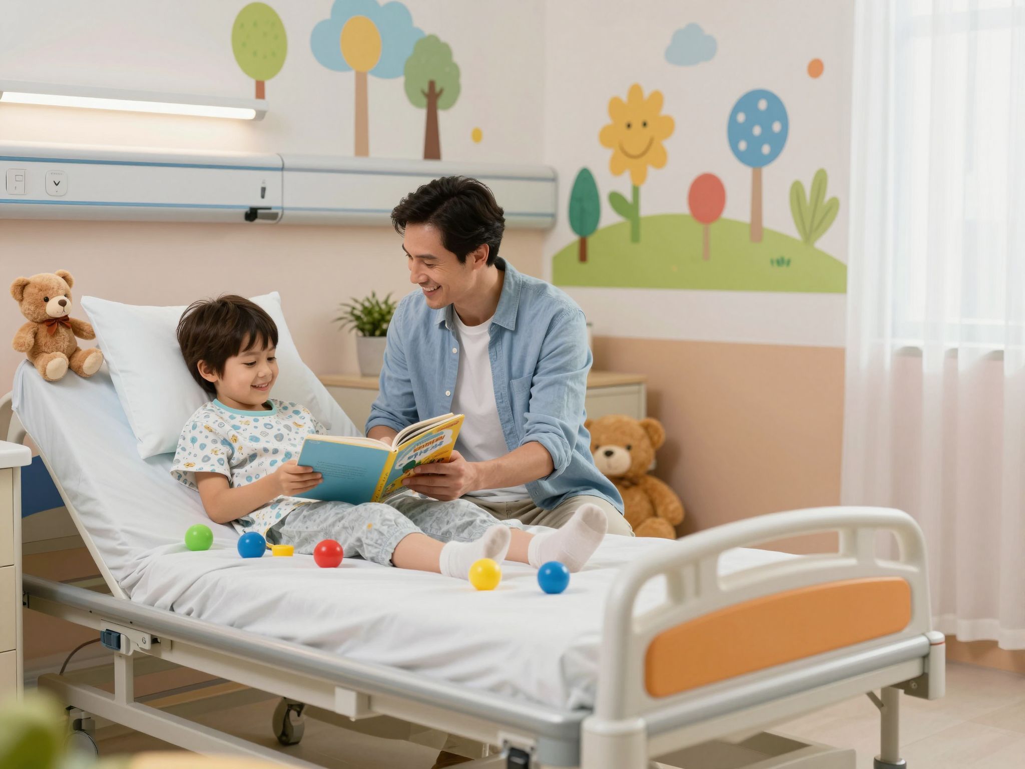 A hazatérés segíti a gyermek érzelmi stabilizálódását.