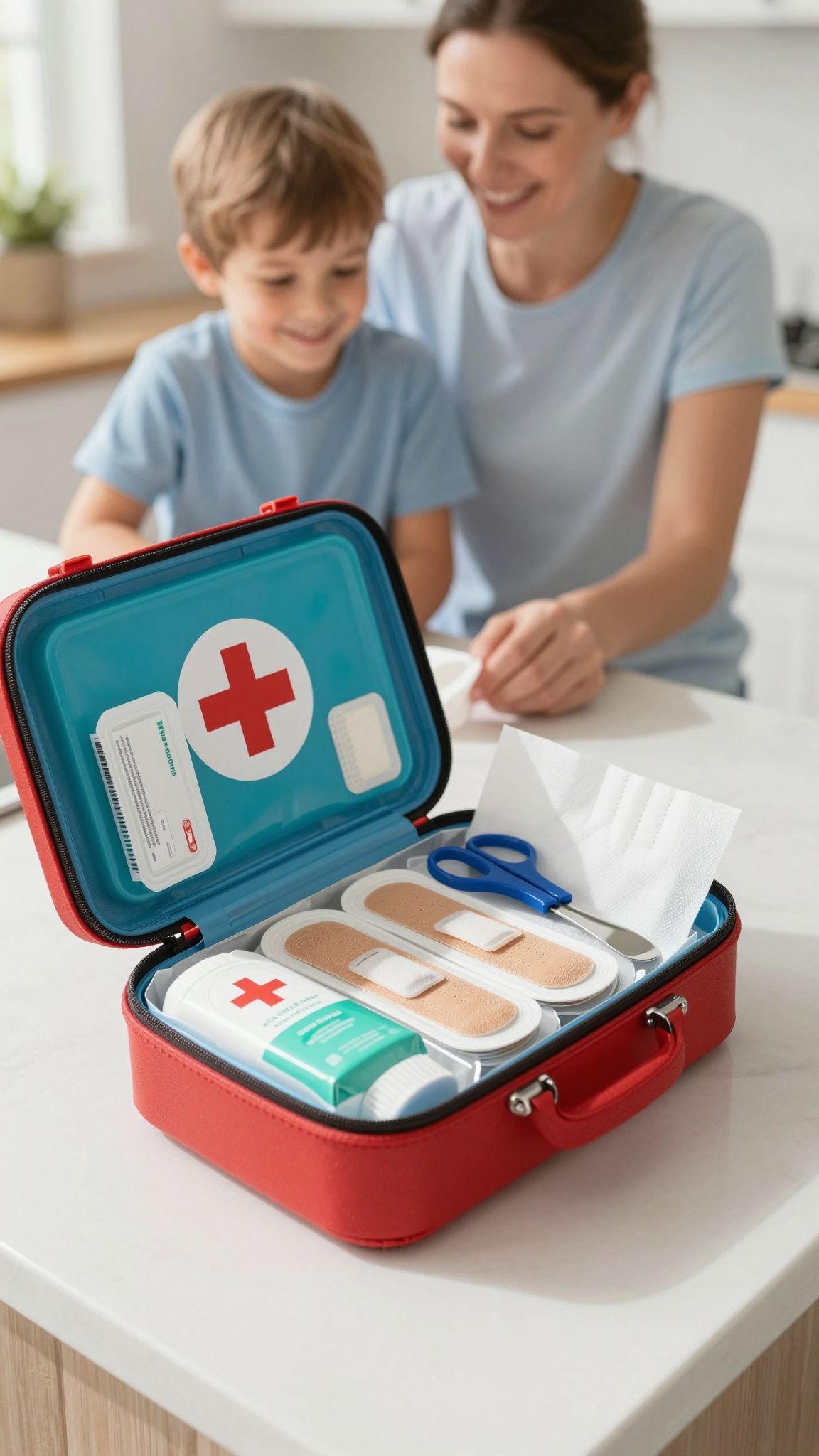 Mindig legyen otthon steril kötszer és fertőtlenítő.