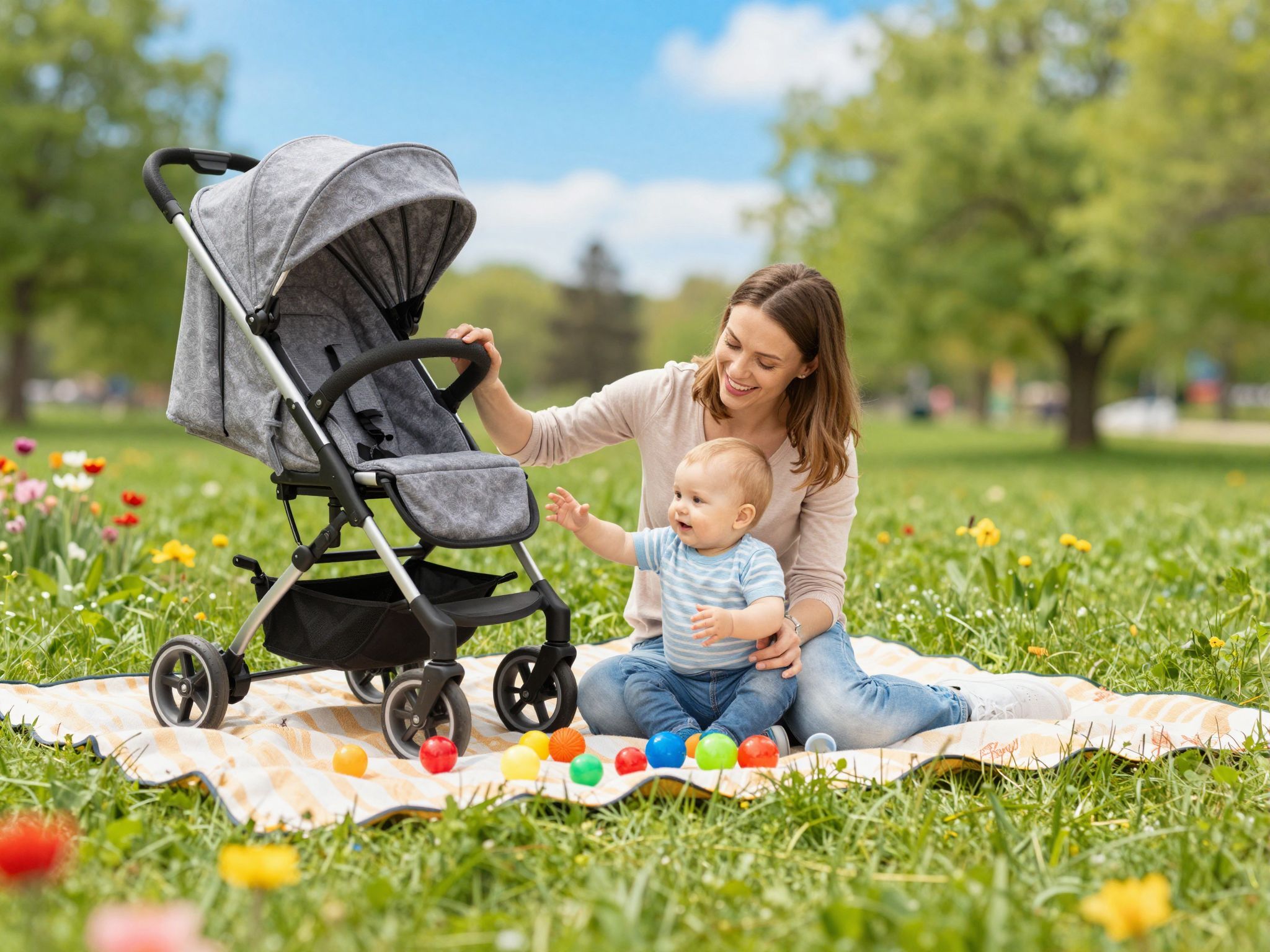 A nem megfelelő babakocsi hátráltathatja a babák mozgását.