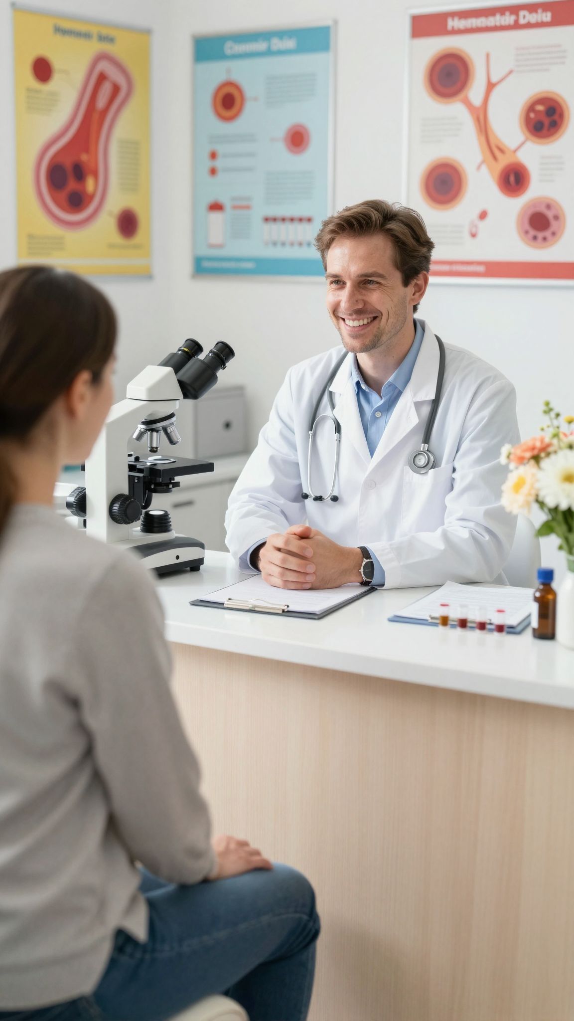 A hematológiai kivizsgálás személyre szabott diagnózist nyújt.