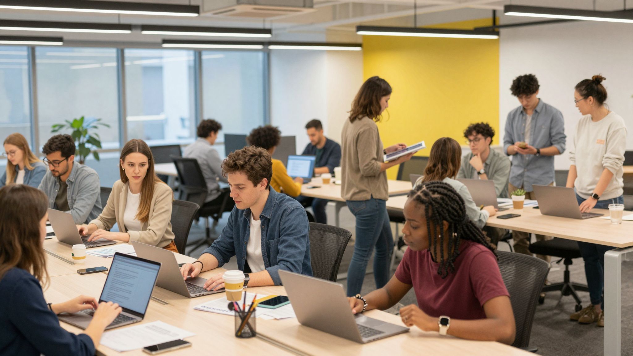 A holokrácia az önállóságot és együttműködést erősíti.