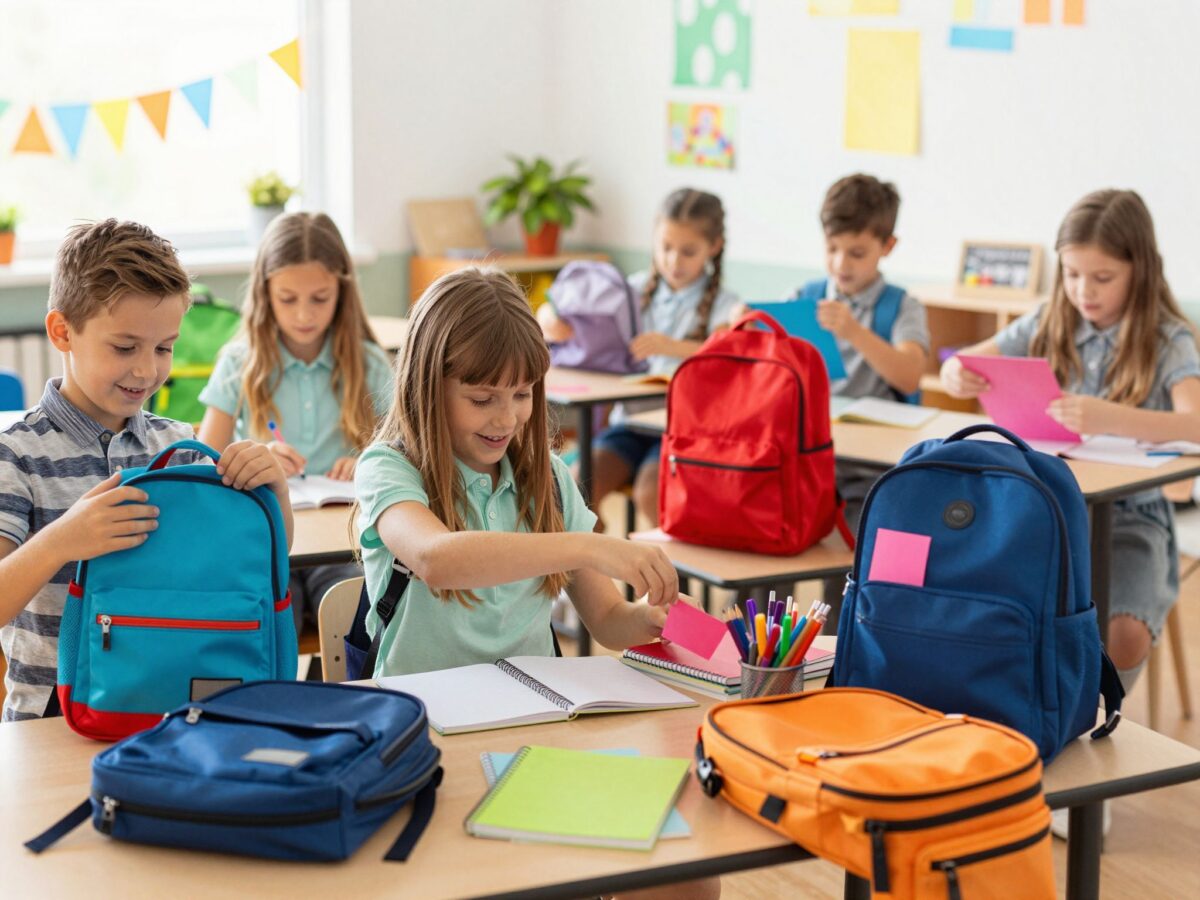 A hivatalos tanszerlistán túl: praktikus holmik, amik megkönnyítik az iskolakezdést
