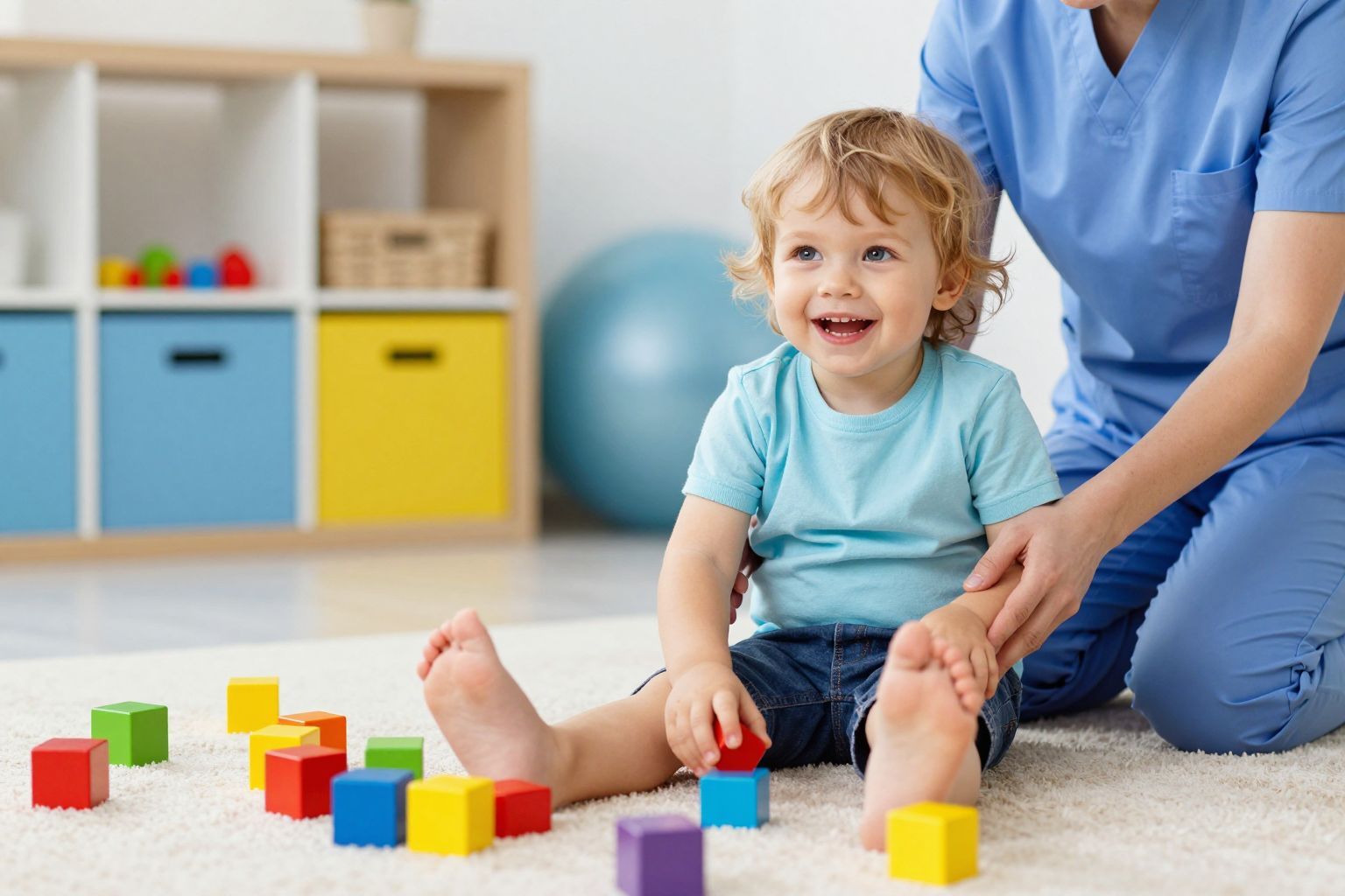 A korai intervenció kulcsfontosságú a sikeres mozgásfejlődéshez.