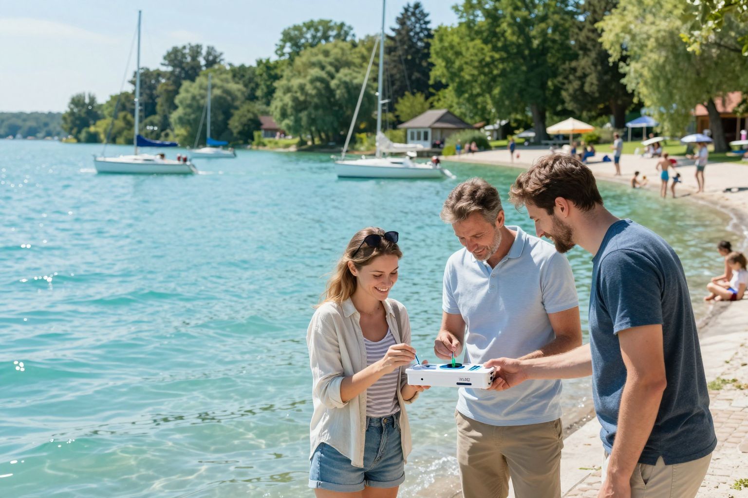 A közösségi erőfeszítések kulcsfontosságúak a vízminőség fenntartásához.