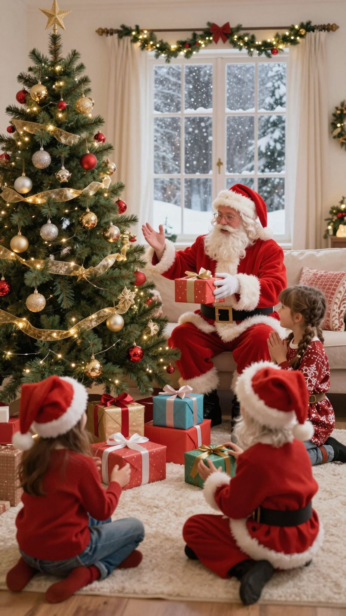 A Jézuska hite serkenti a gyerekek kreativitását és képzeletét.