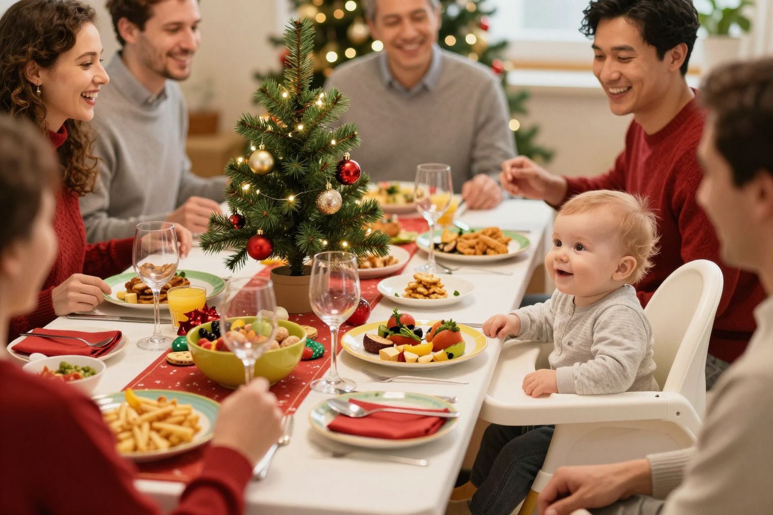 Karácsonyi ételek bababarát változatai segítik az ünneplést.
