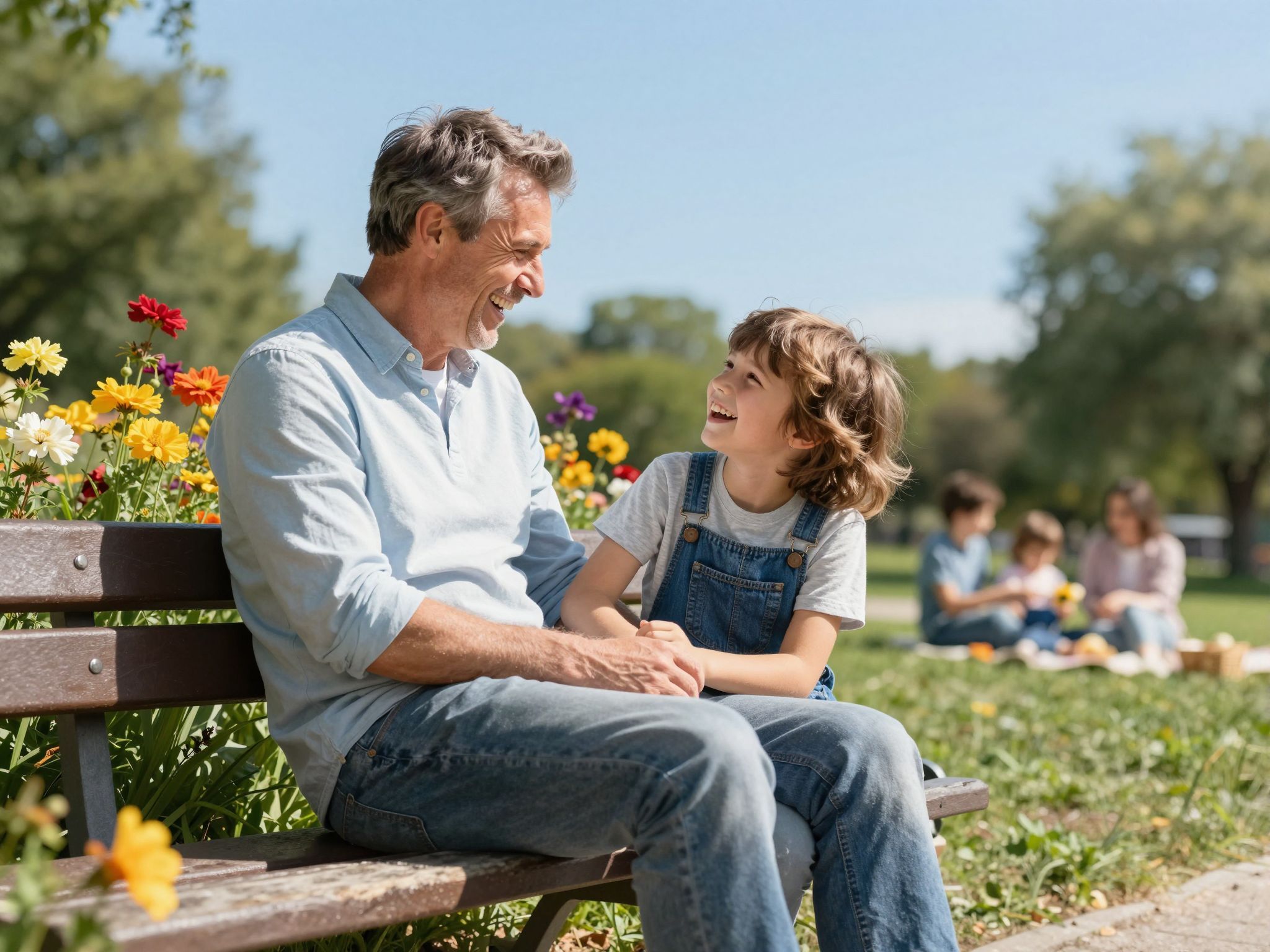 Késői apasággal nő az érzelmi érettség és stabilitás.