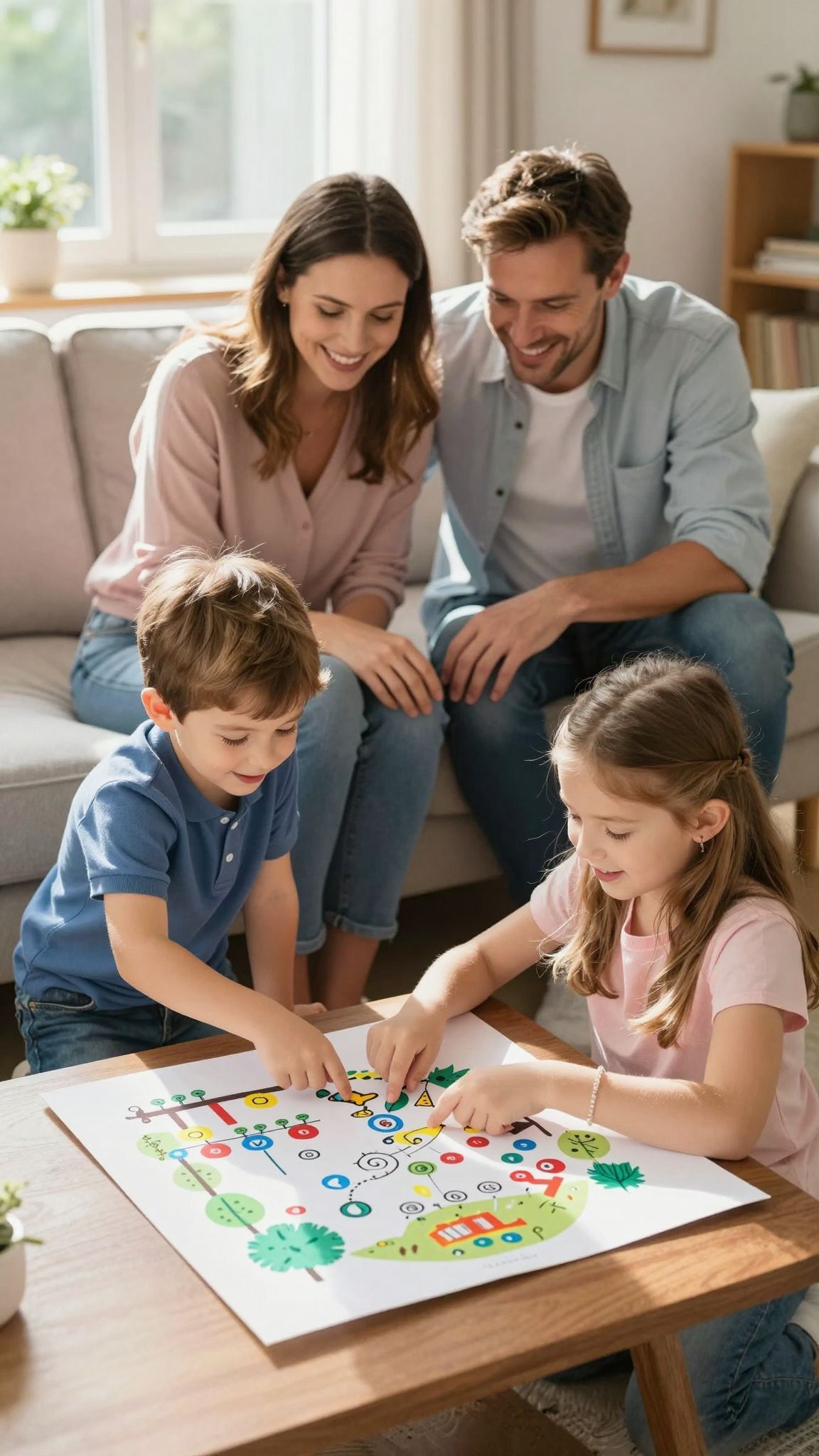 A „Mágikus Munkaterv” innovatív megoldás a családi feladatokhoz.